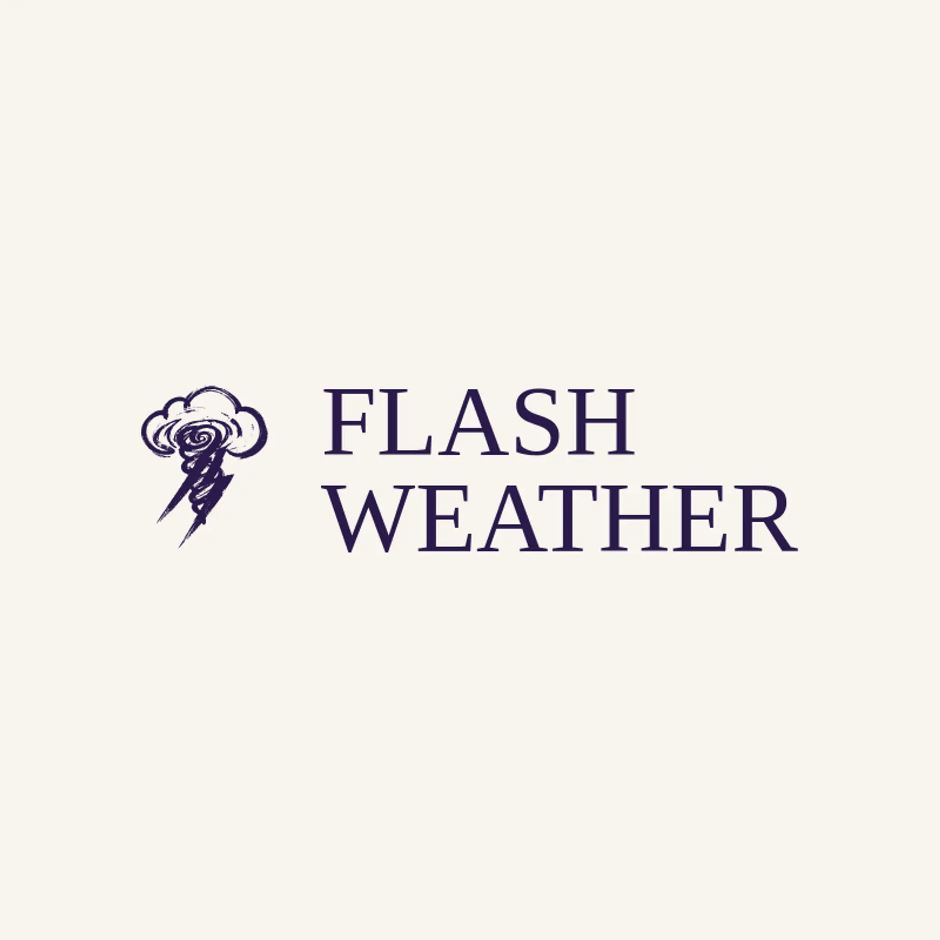 Flash Weather logo for tornado
