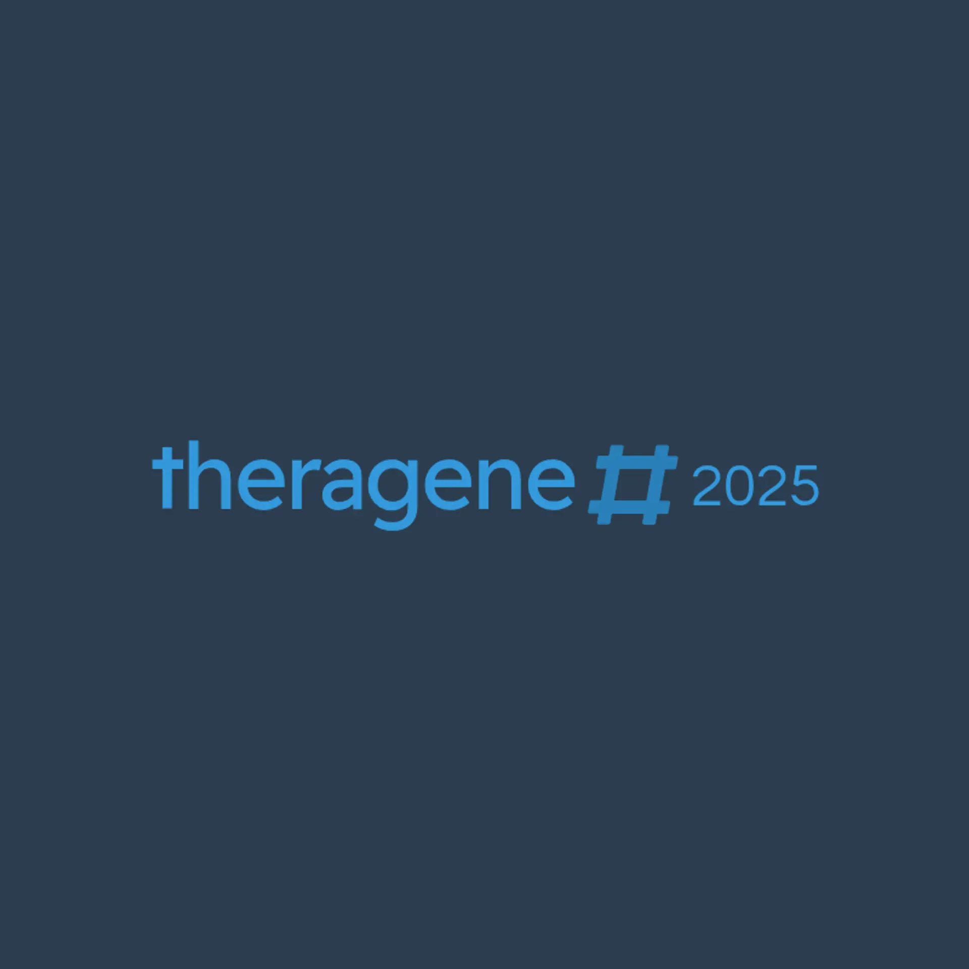 TheraGene logo for biopharma medical