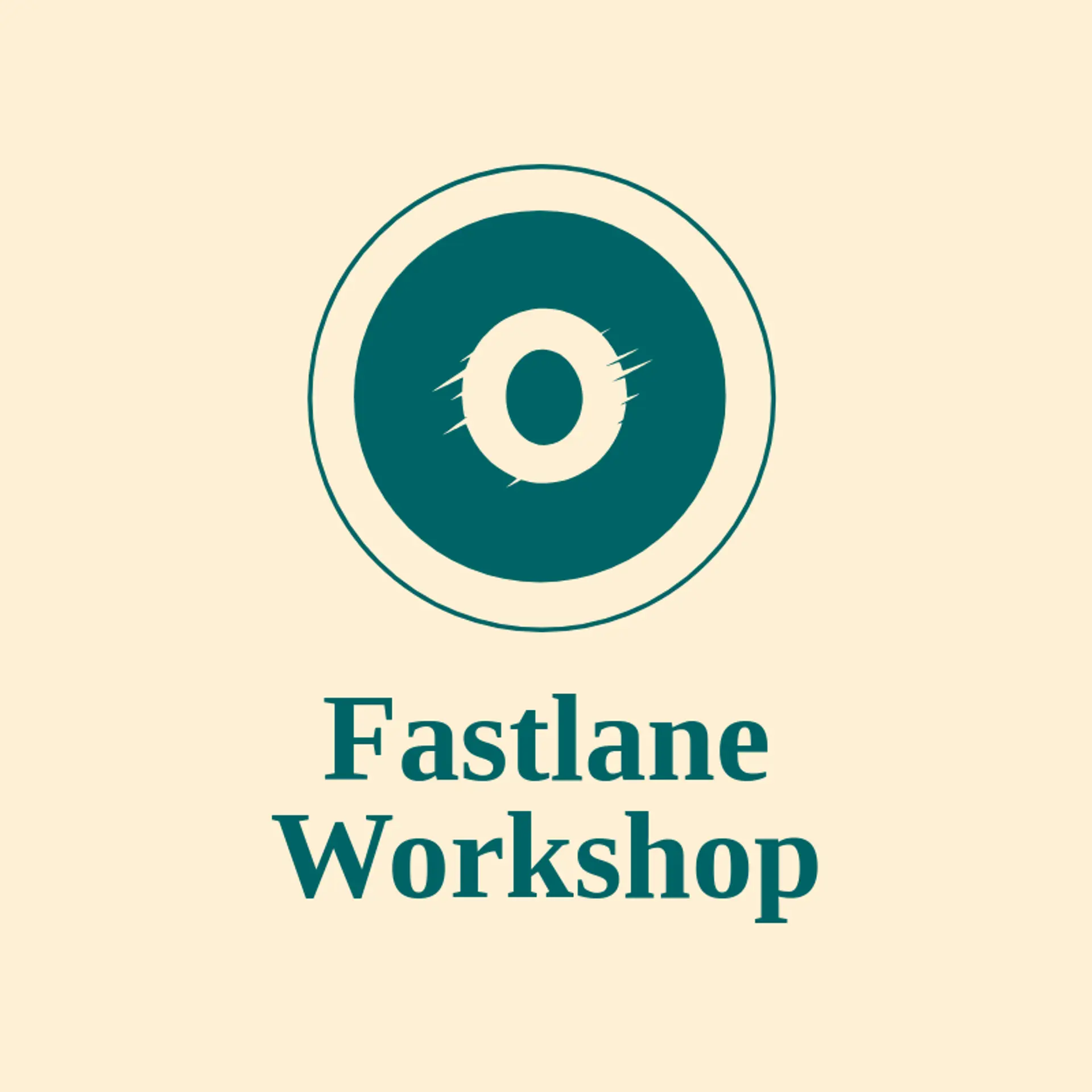 Fastlane Workshop logo for car repair
