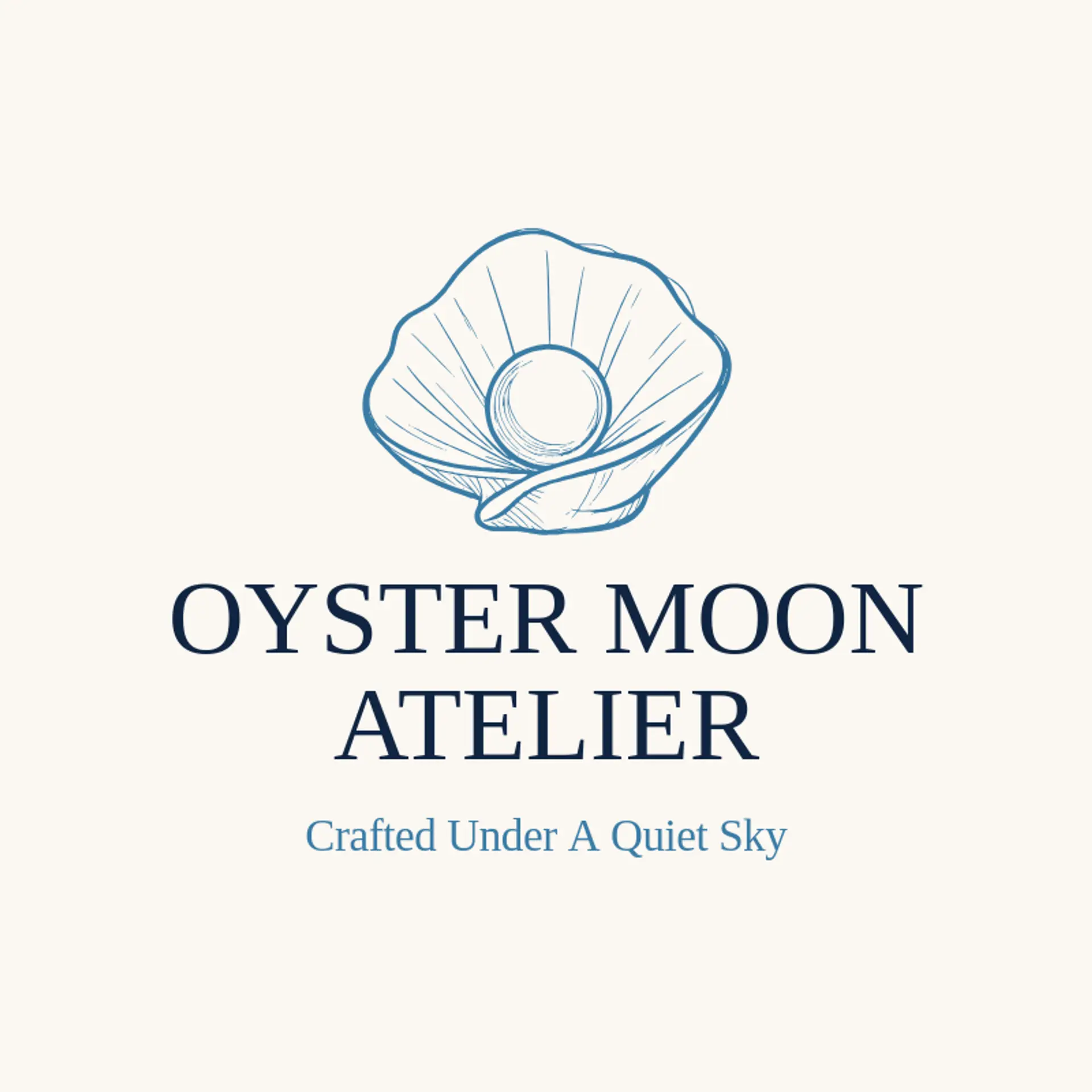 Oyster Moon Atelier logo for pearl