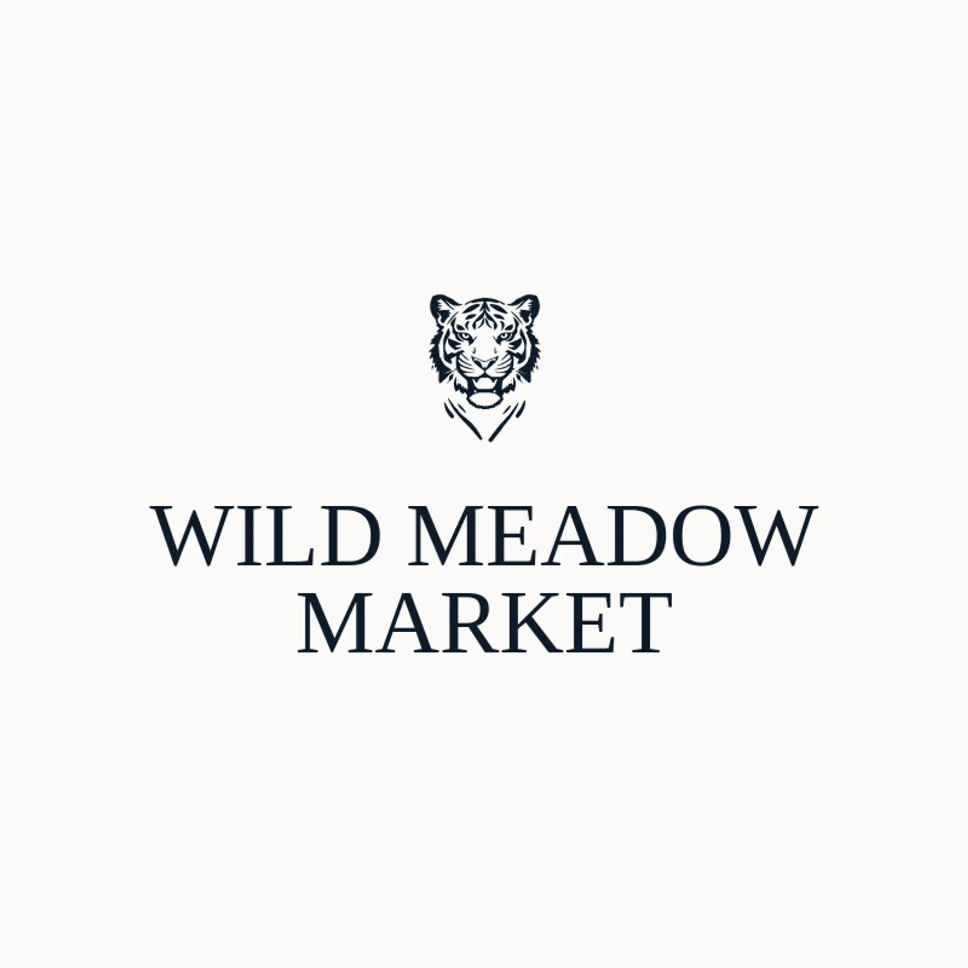 Wild Meadow Market logo for wild