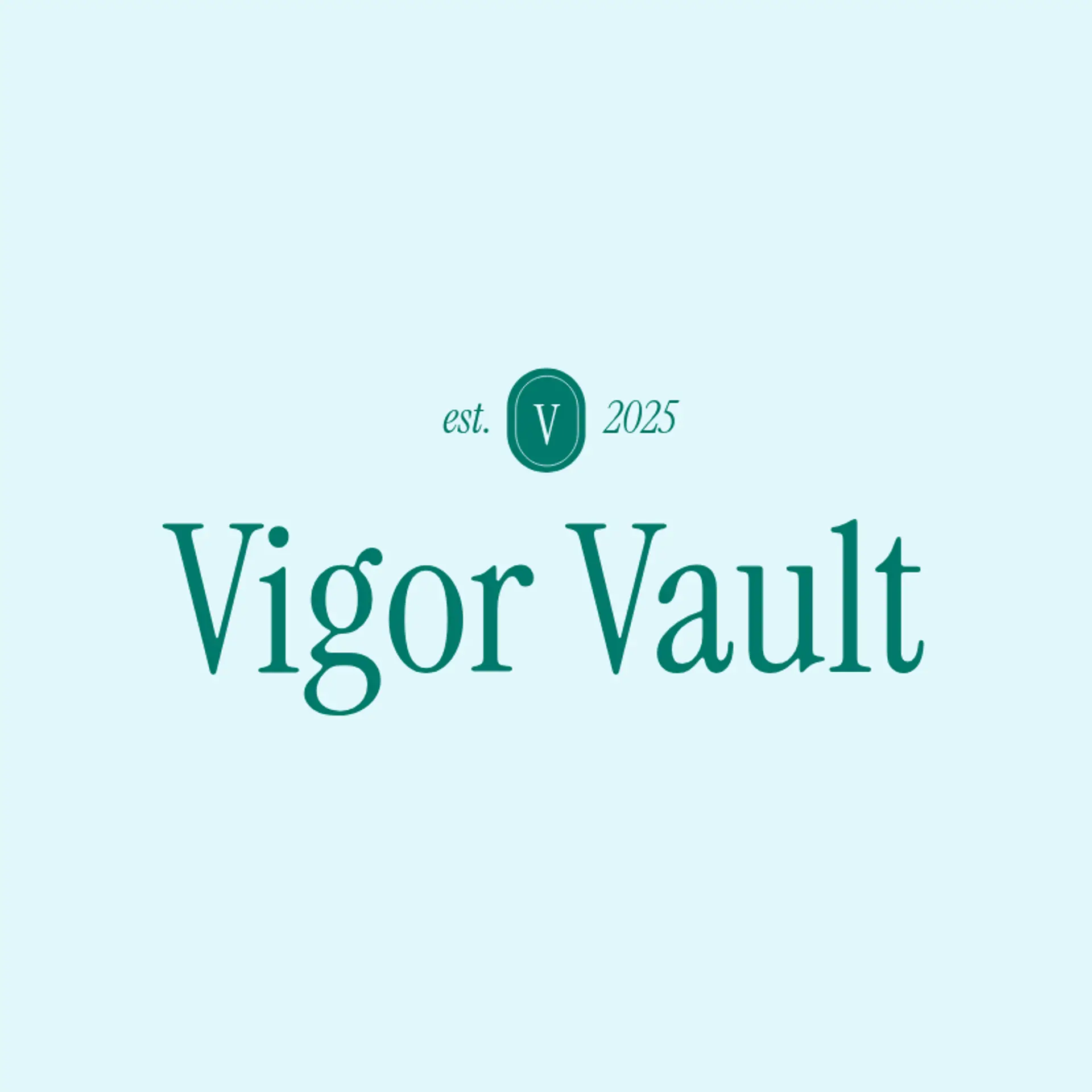 Vigor Vault logo for cool sports
