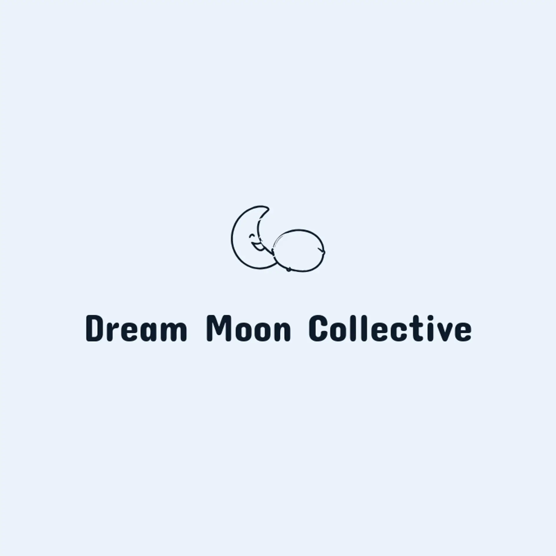 Dream Moon Collective logo for moon