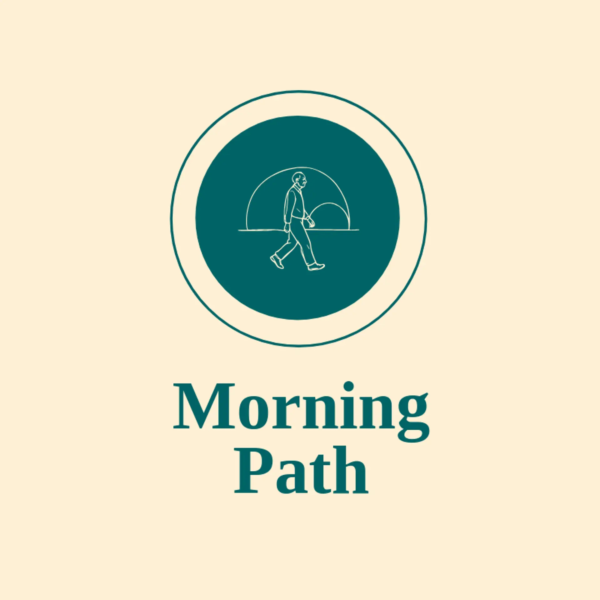 Morning Path logo for senior