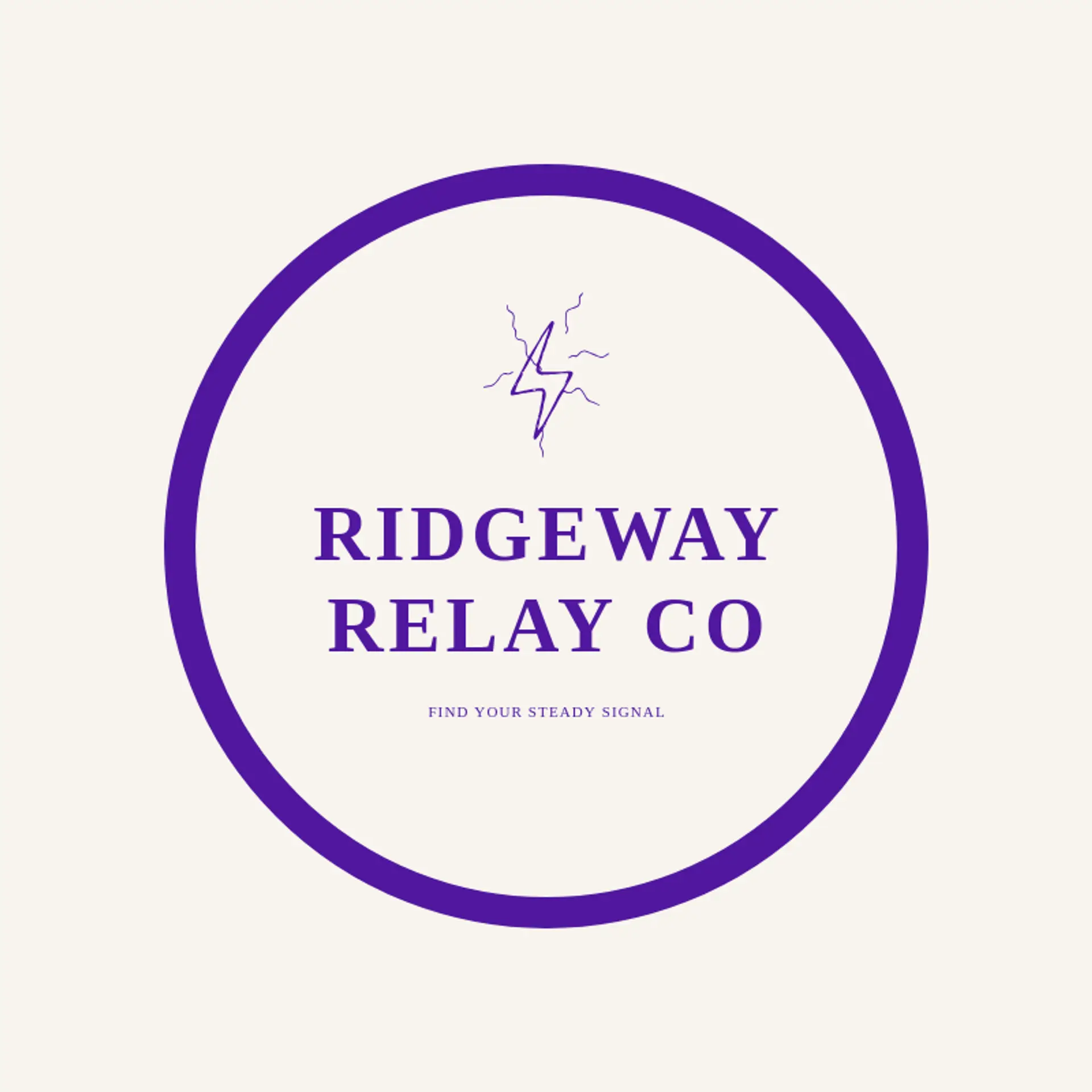Ridgeway Relay Co logo for Bolt