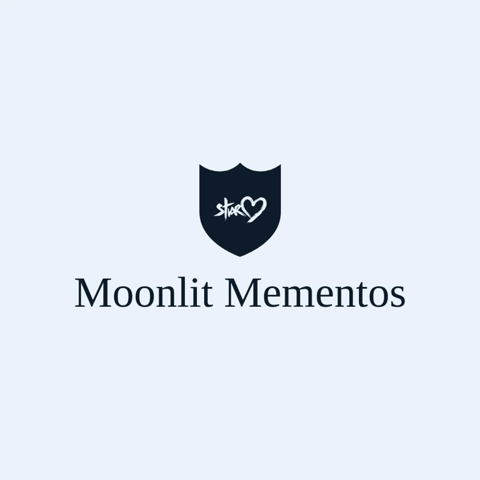 Moonlit Mementos logo for valentine