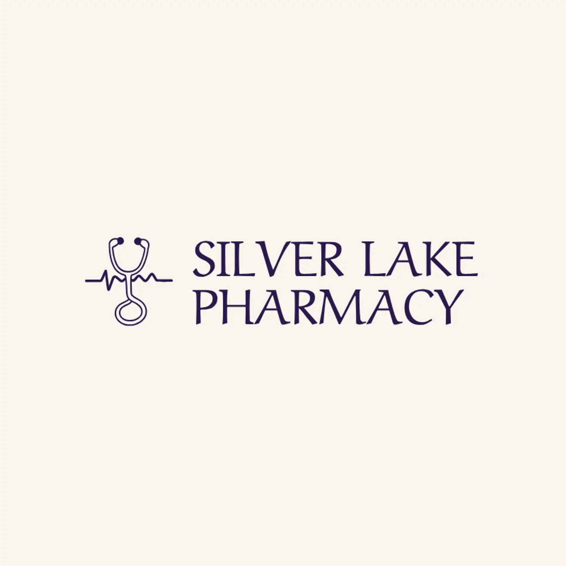 Silver Lake Pharmacy logo for medicine