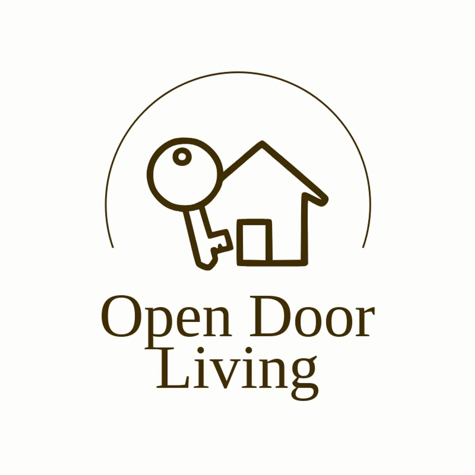 Open Door Living logo for housing