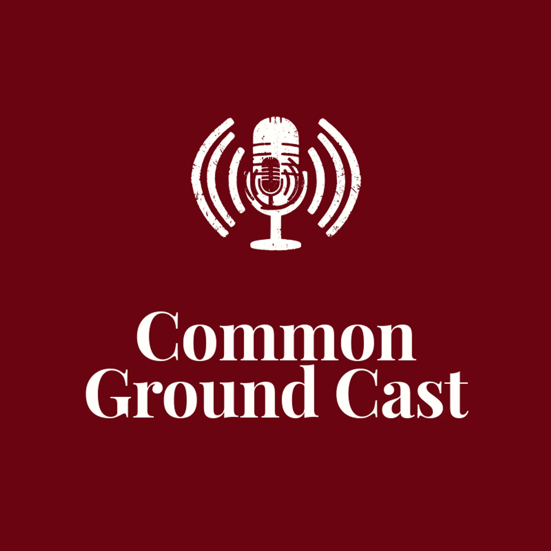 Common Ground Cast logo for youtube channel