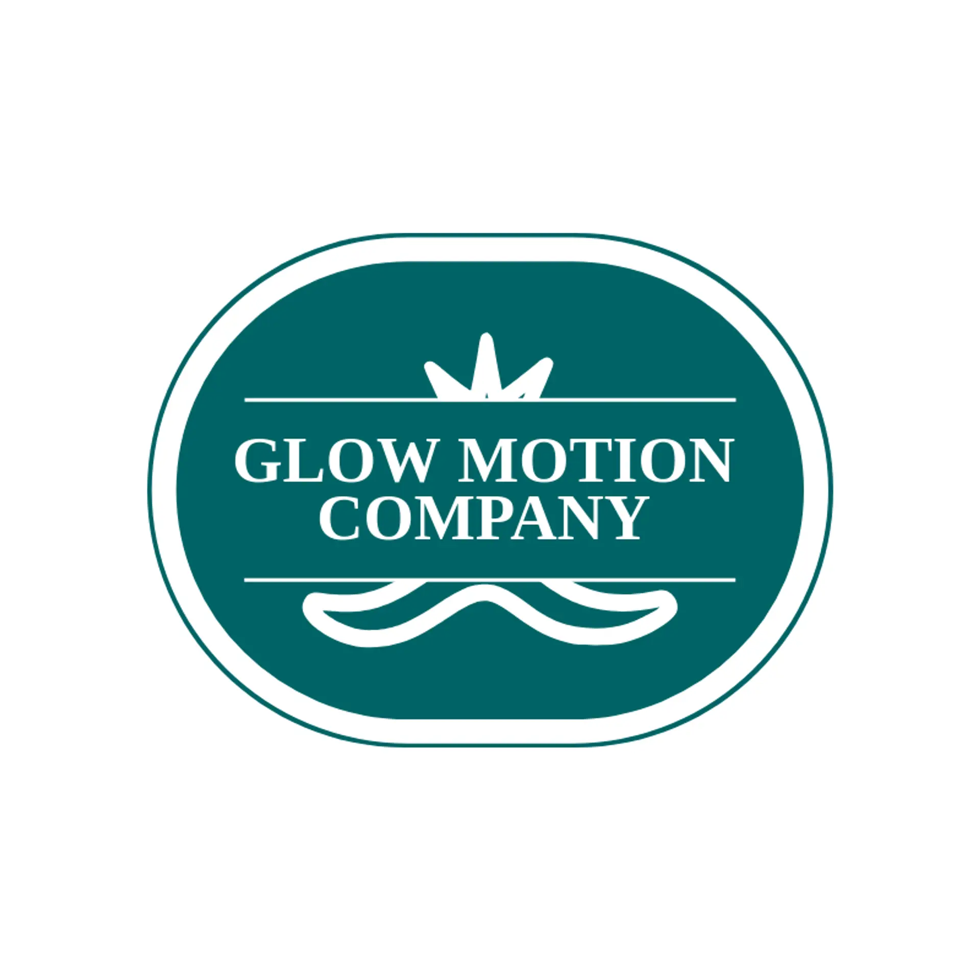Glow Motion Company logo for motion