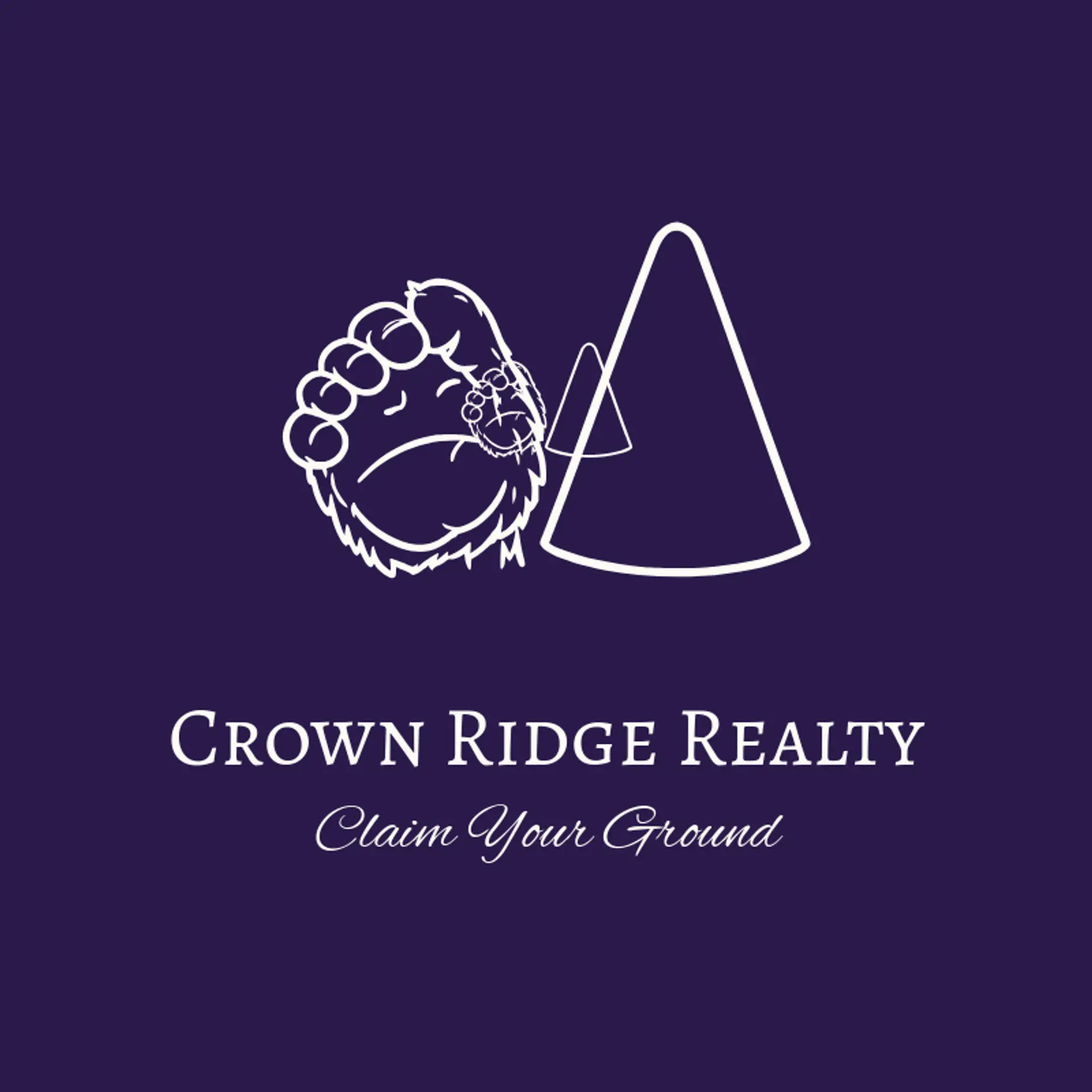 Crown Ridge Realty logo for gorilla