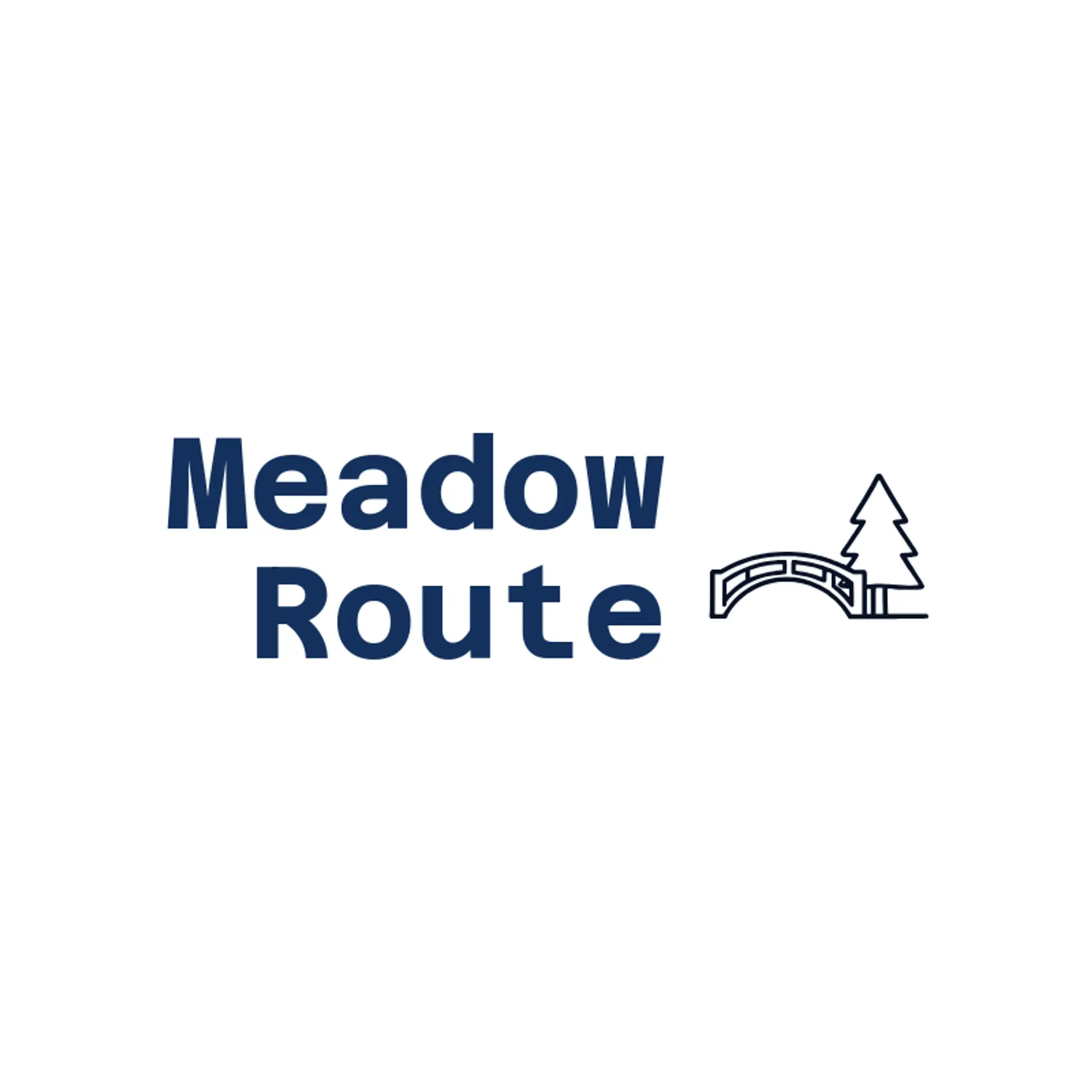 Meadow Route logo for bridge