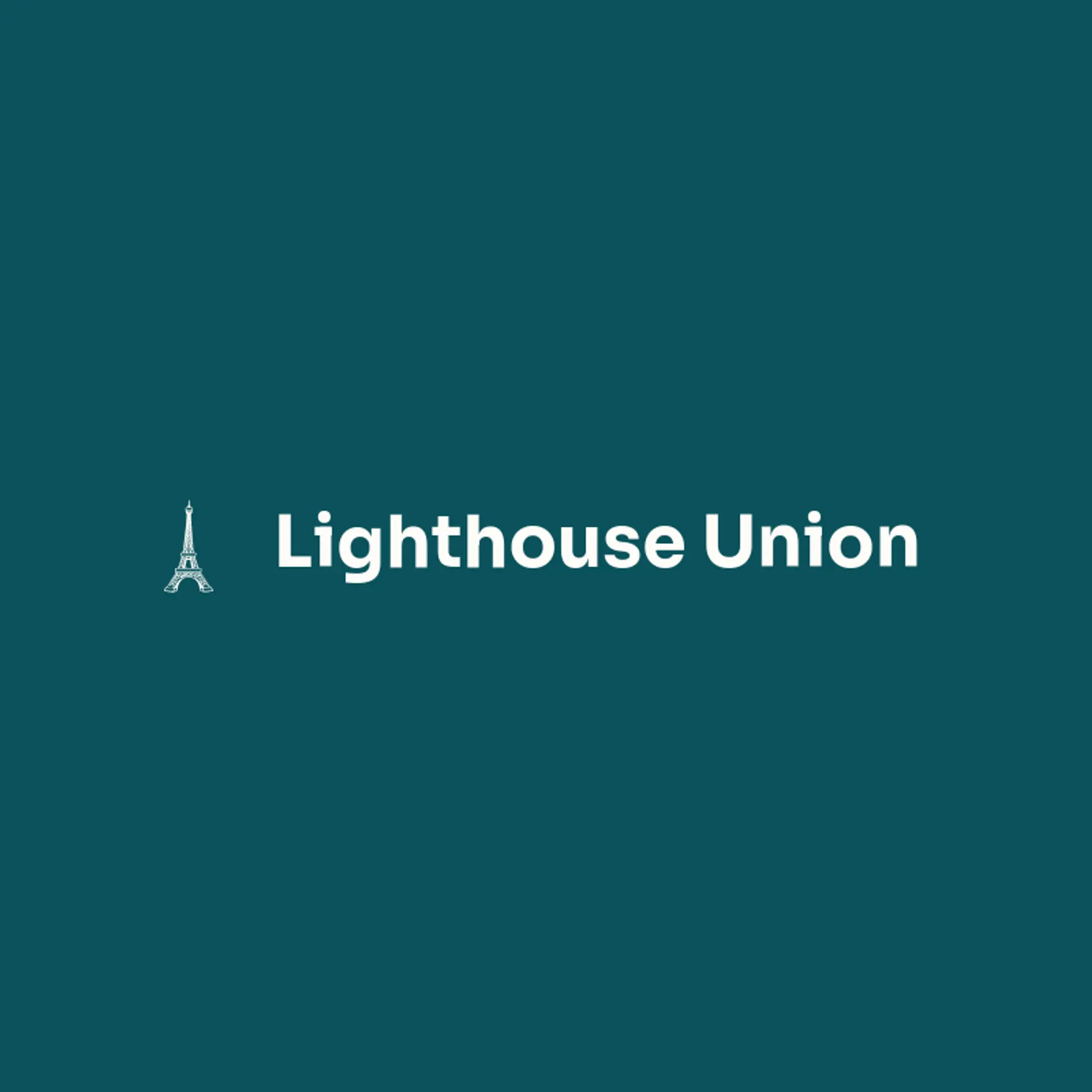 Lighthouse Union logo for france