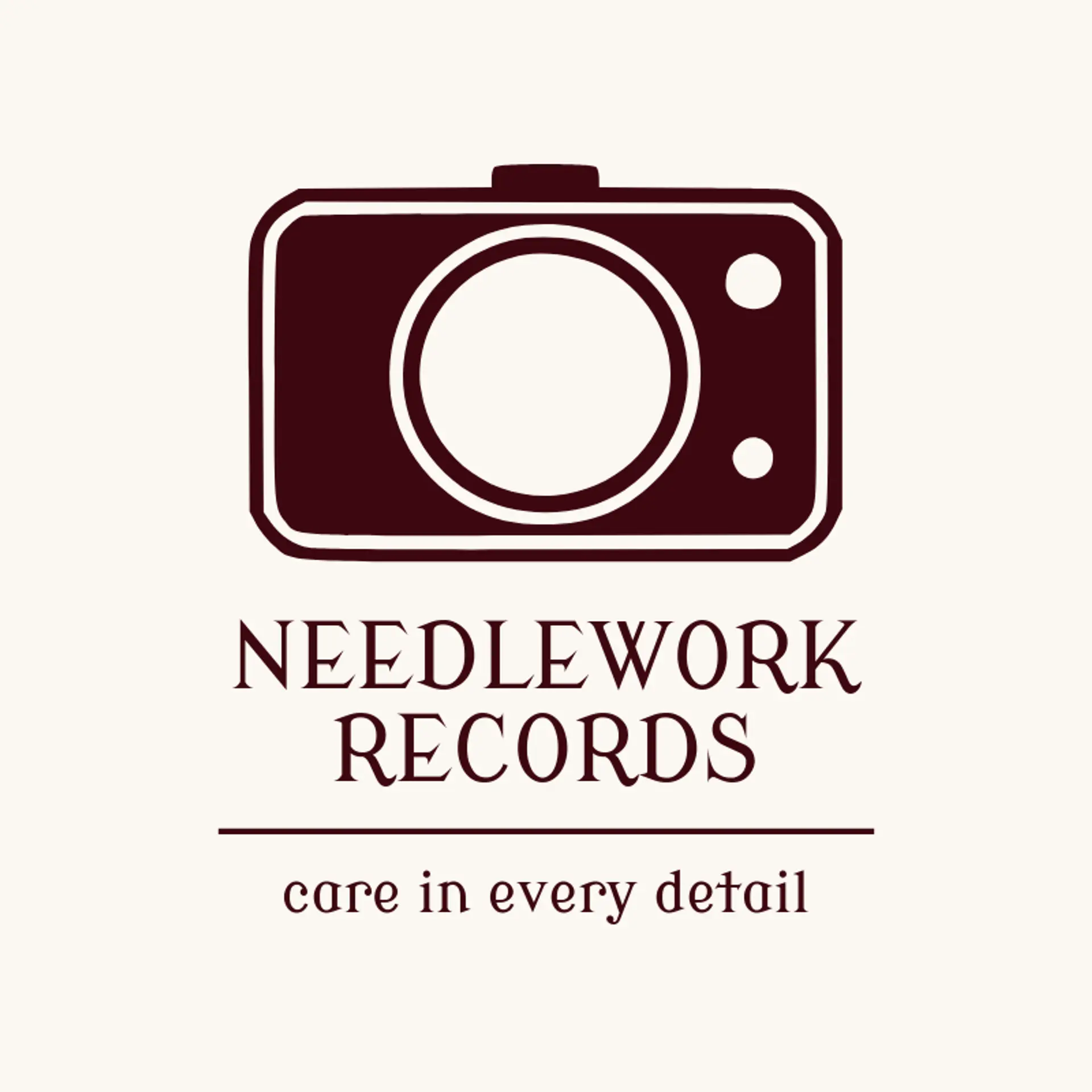 Needlework Records logo for record