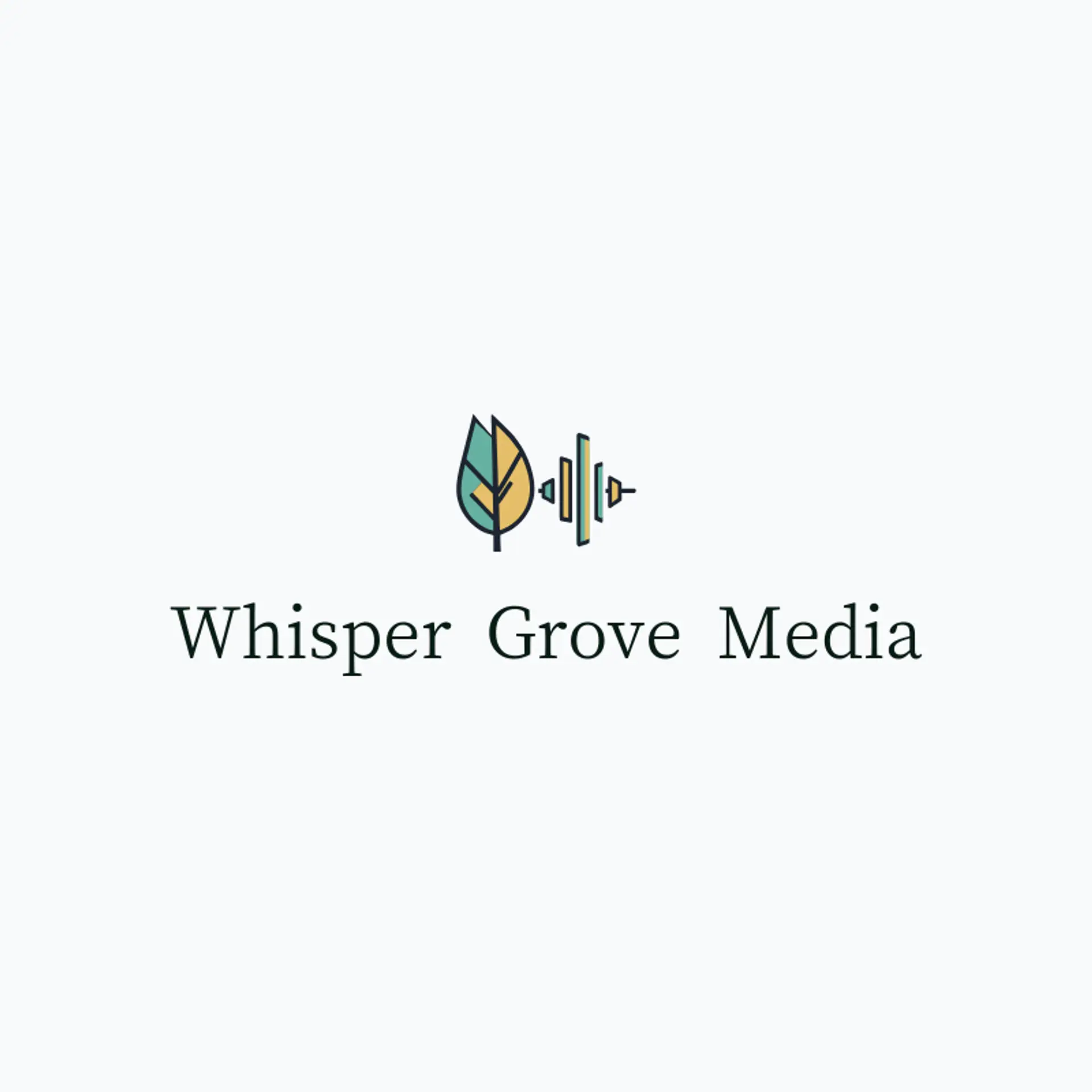 Whisper Grove Media logo for asmr