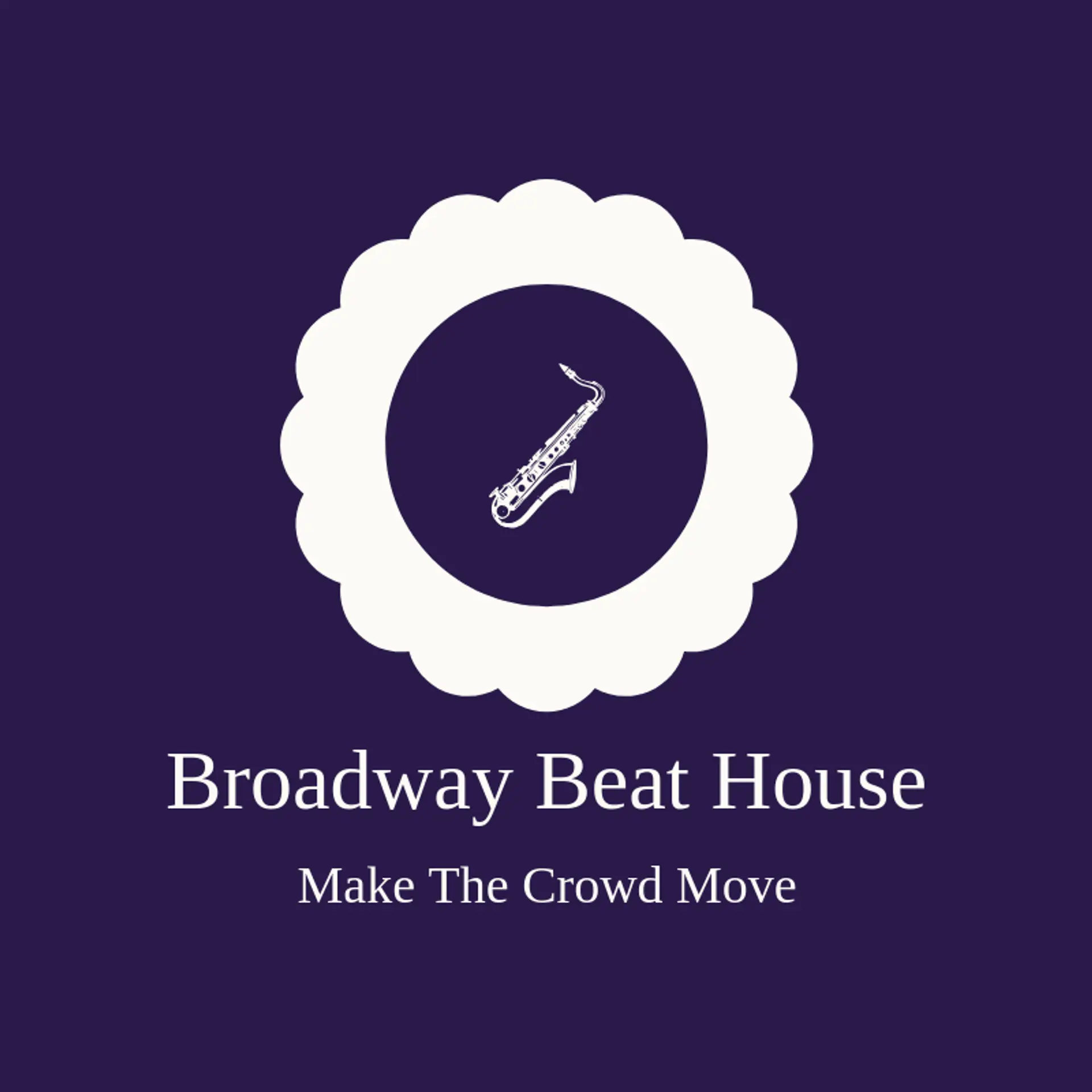 Broadway Beat House logo for jazz