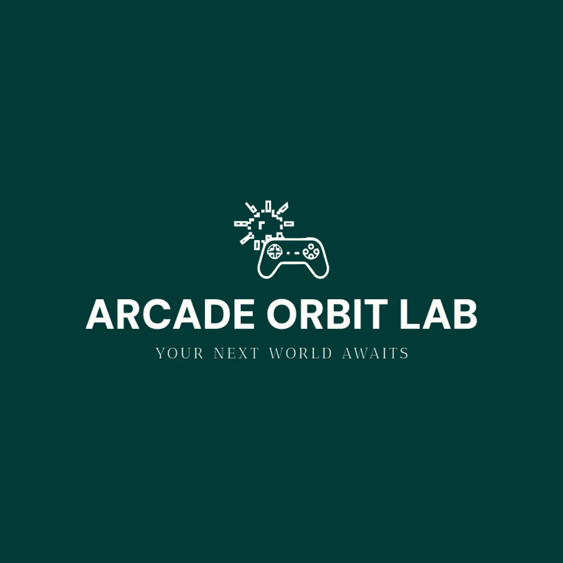 Arcade Orbit Lab logo for video game