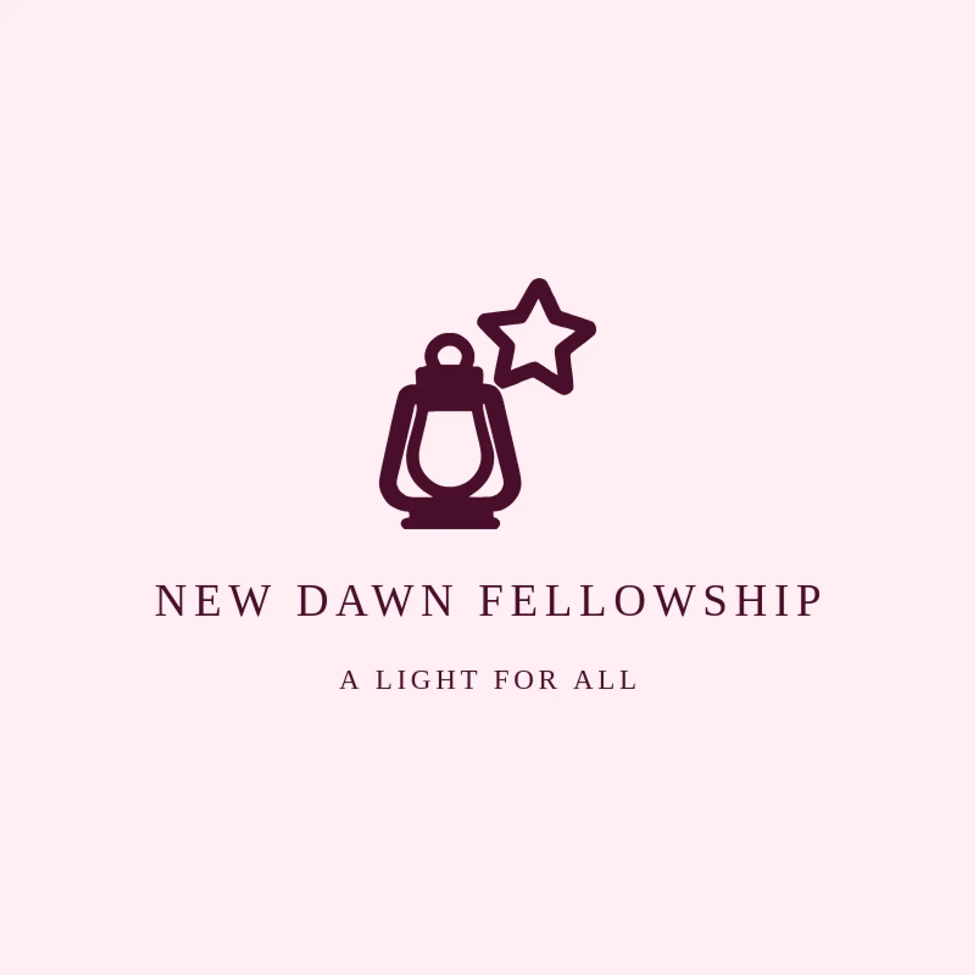 New Dawn Fellowship logo for ministry