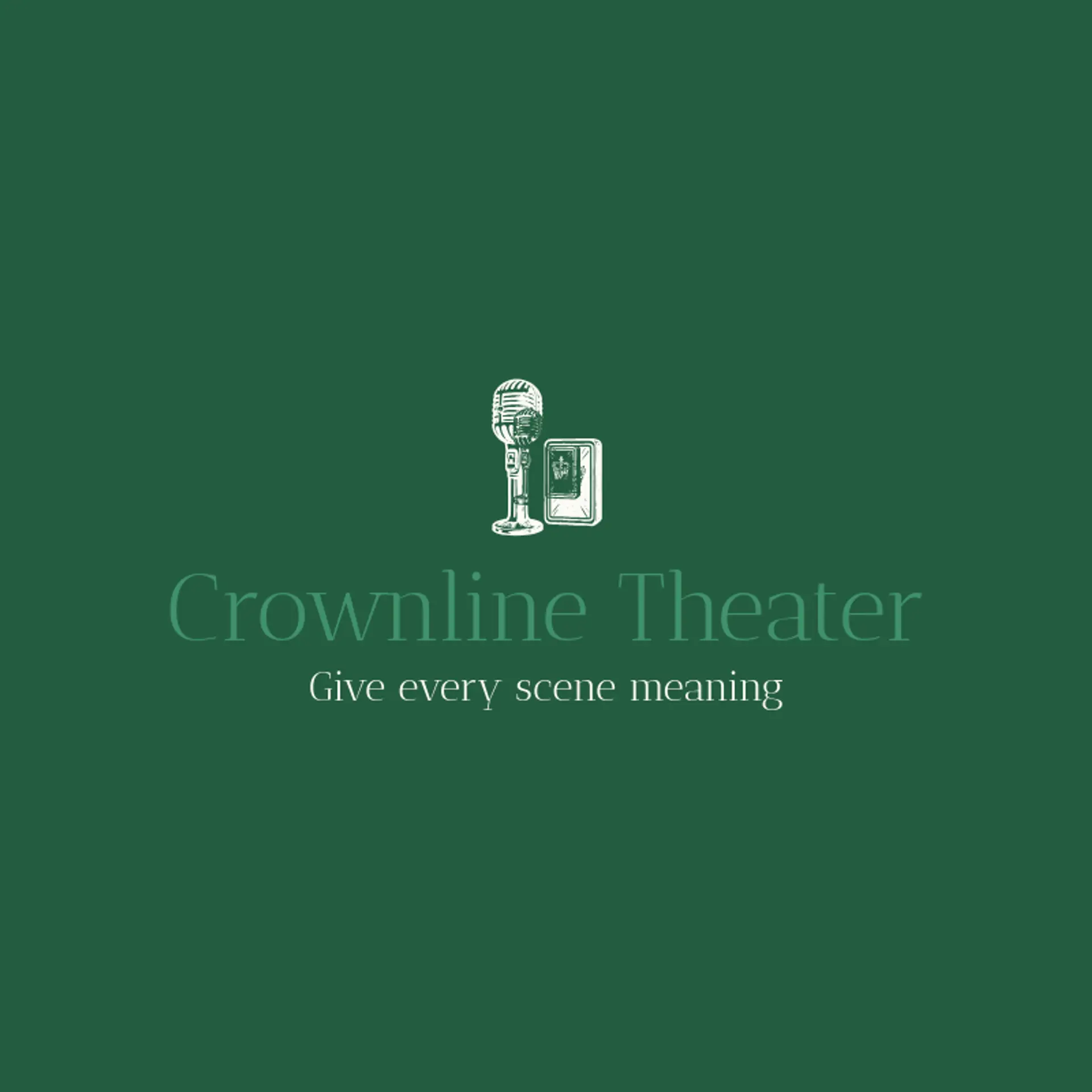 Crownline Theater logo for theater