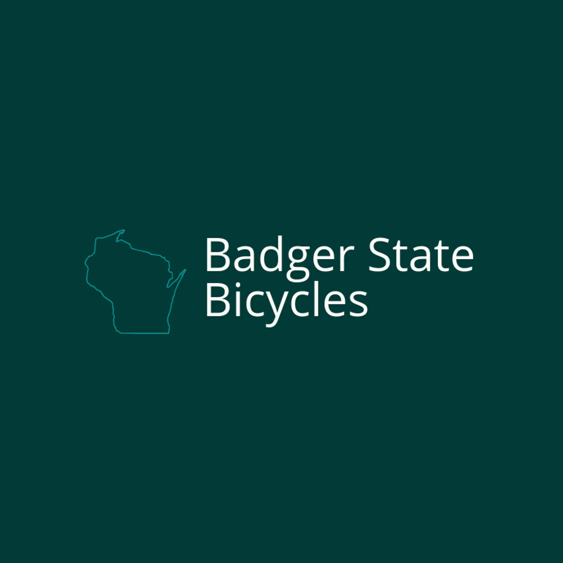 Badger State Bicycles logo for wisconsin