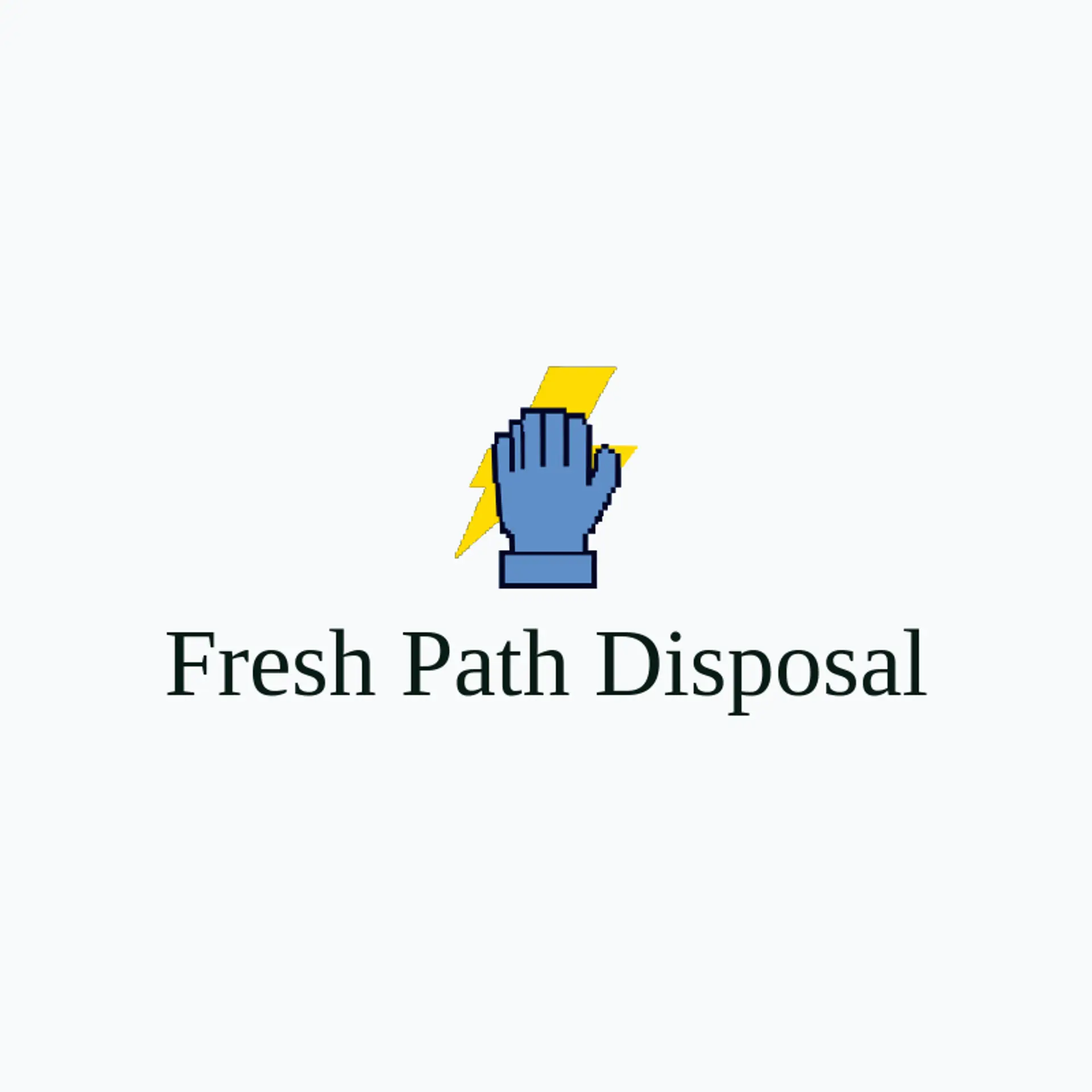Fresh Path Disposal logo for trash