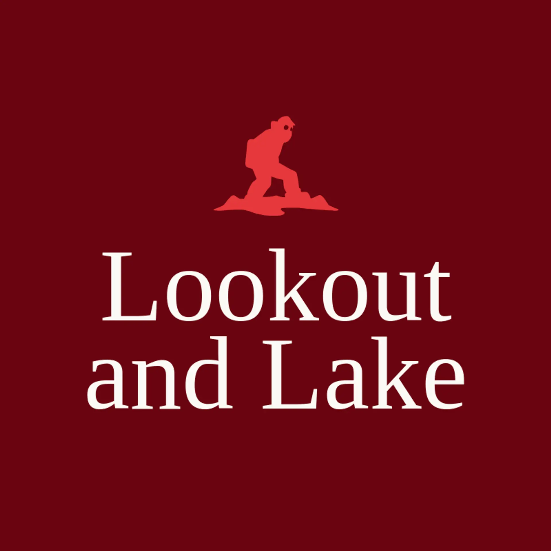 Lookout and Lake logo for explorer