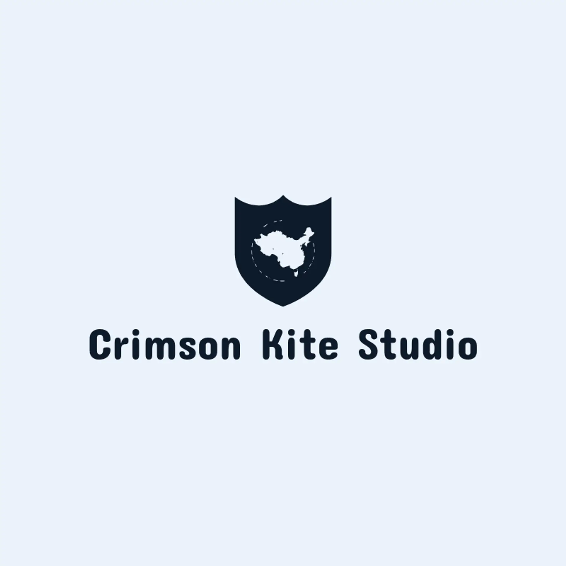 Crimson Kite Studio logo for china