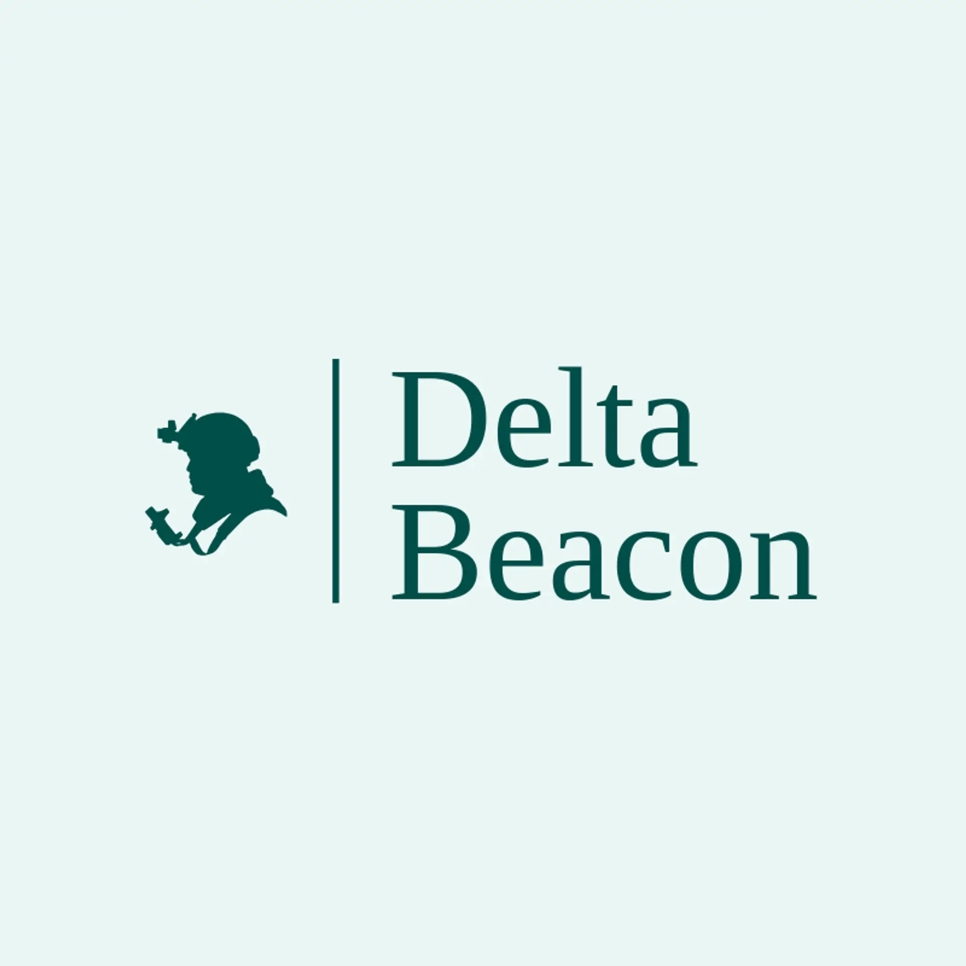 Delta Beacon logo for special forces