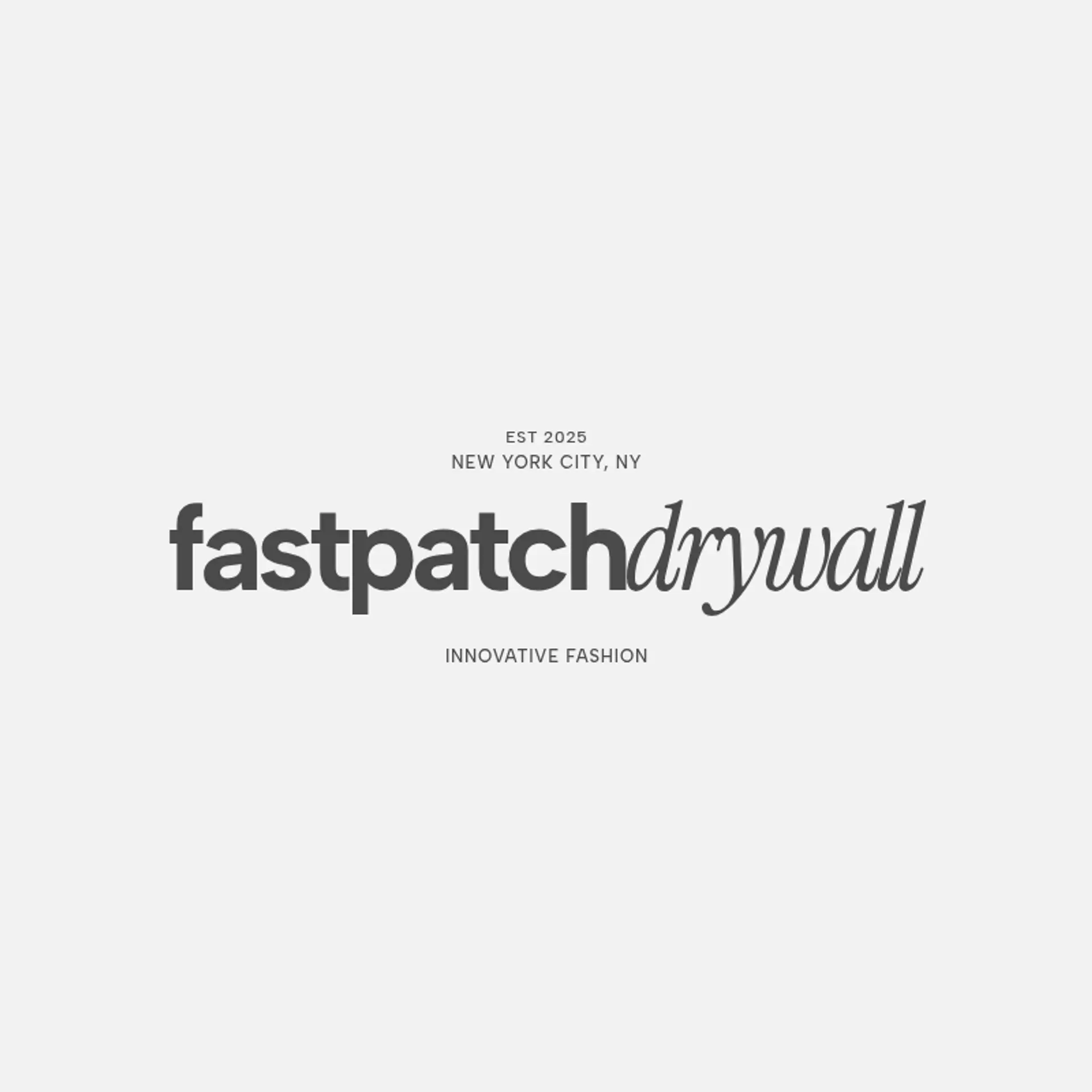 FastPatch Drywall logo for construction dry wall