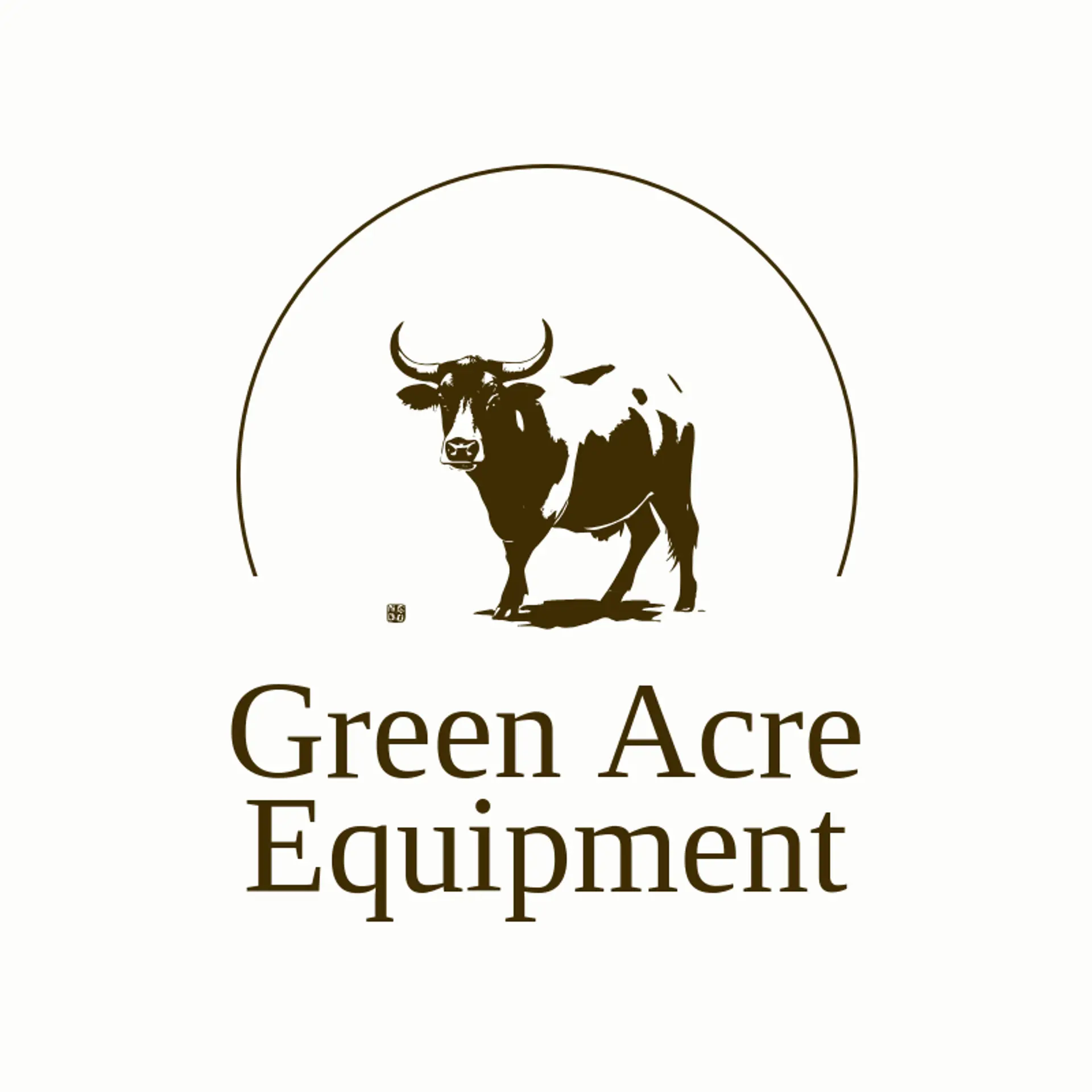 Green Acre Equipment logo for toro