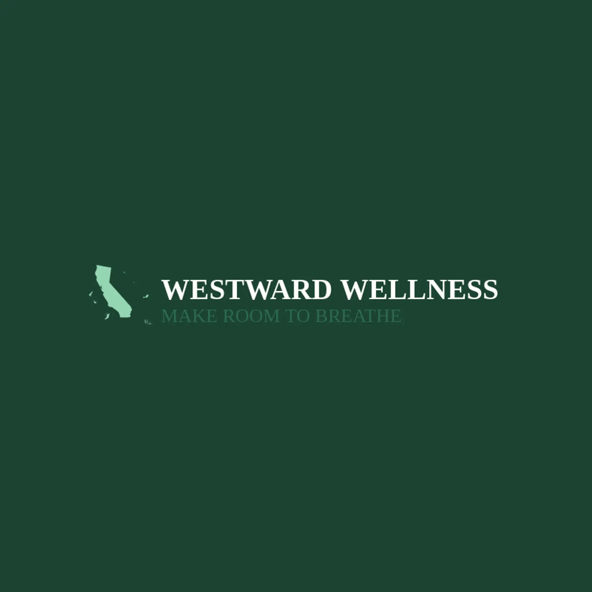Westward Wellness logo for california