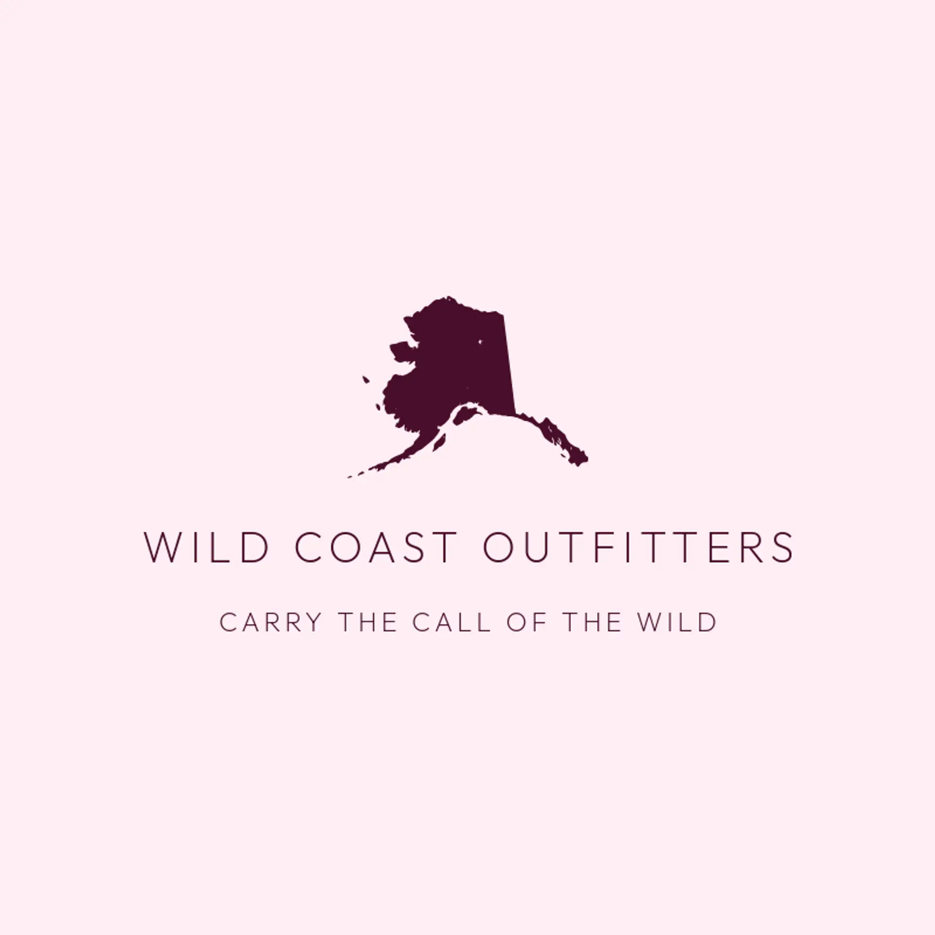 Wild Coast Outfitters logo for alaska