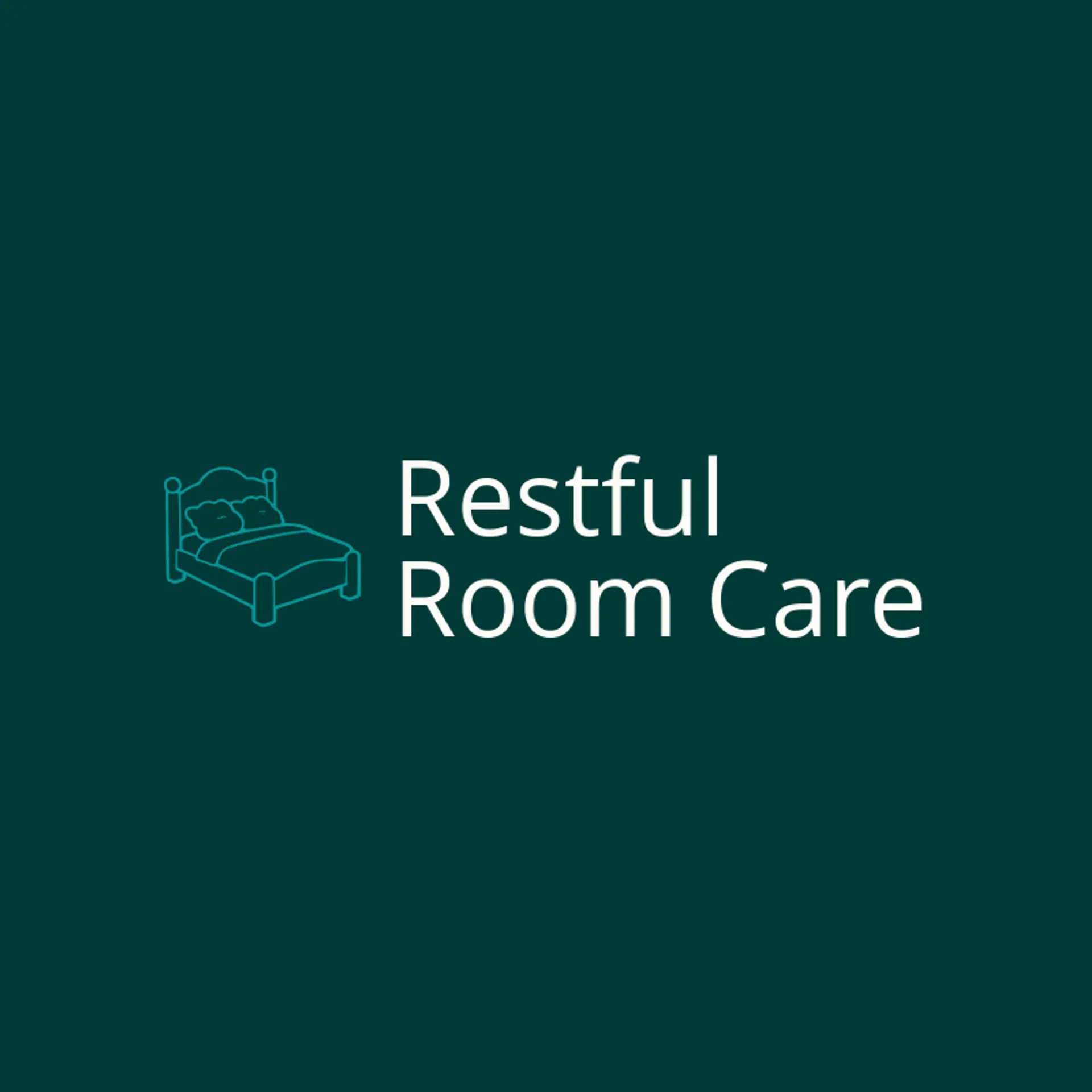 Restful Room Care logo for housekeeping