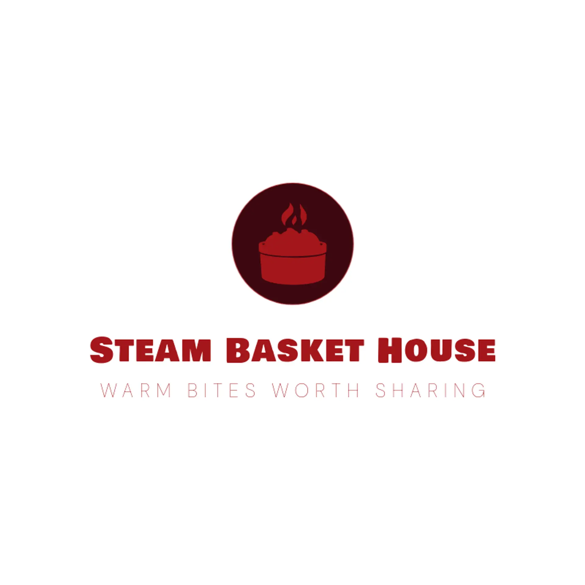 Steam Basket House logo for siomai