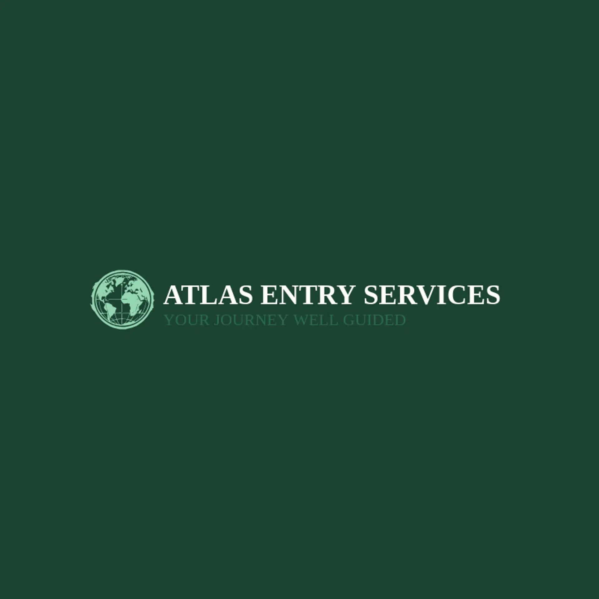 Atlas Entry Services logo for visa