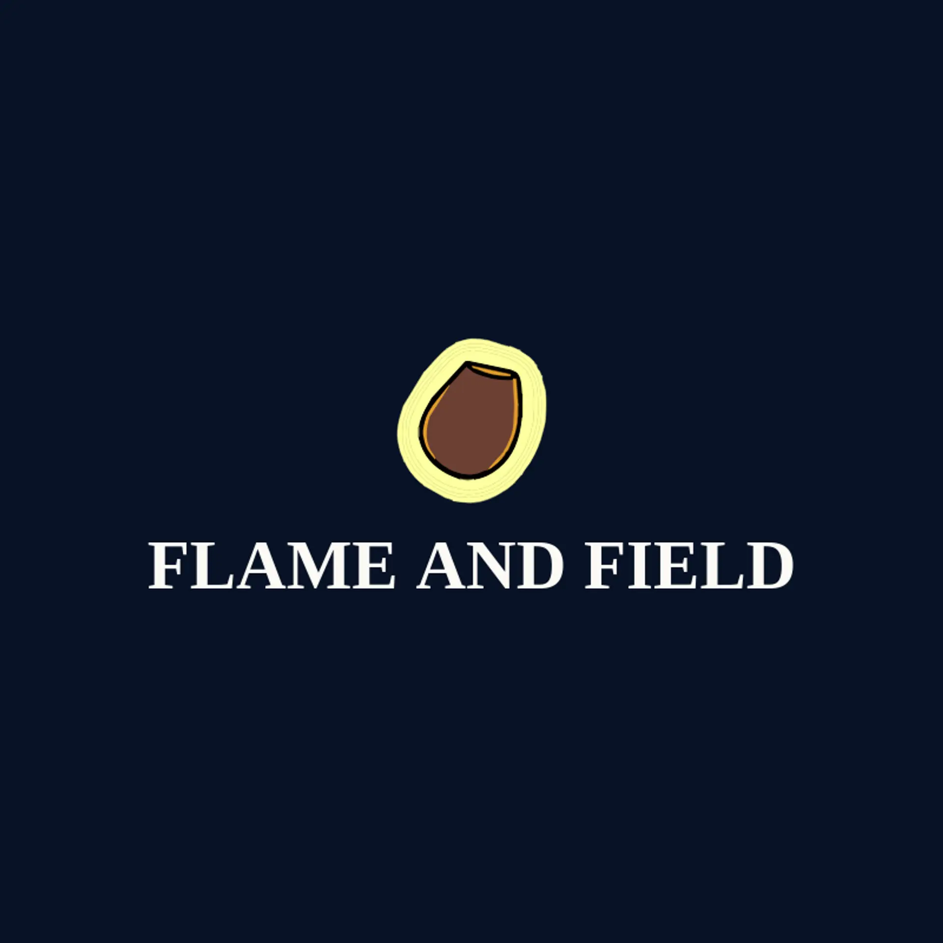 Flame and Field logo for ember