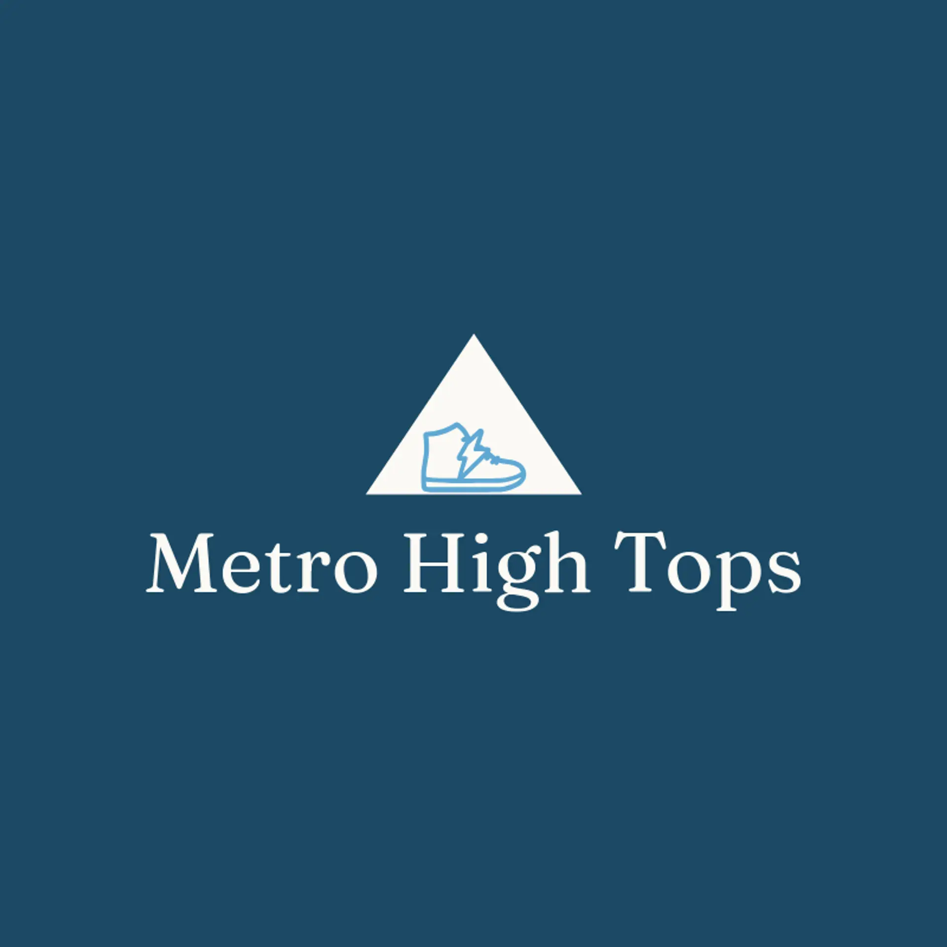 Metro High Tops logo for shoes