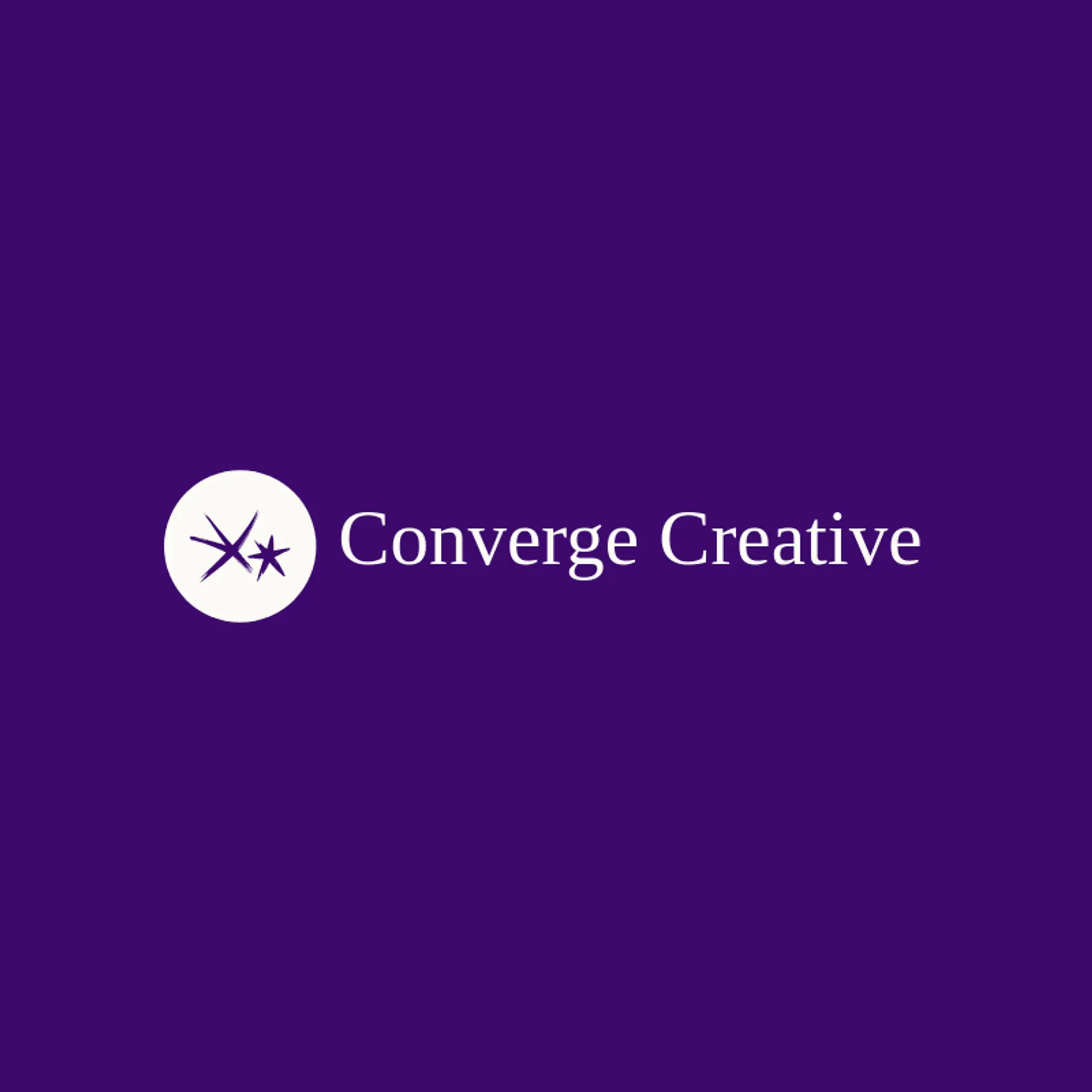 Converge Creative logo for partner