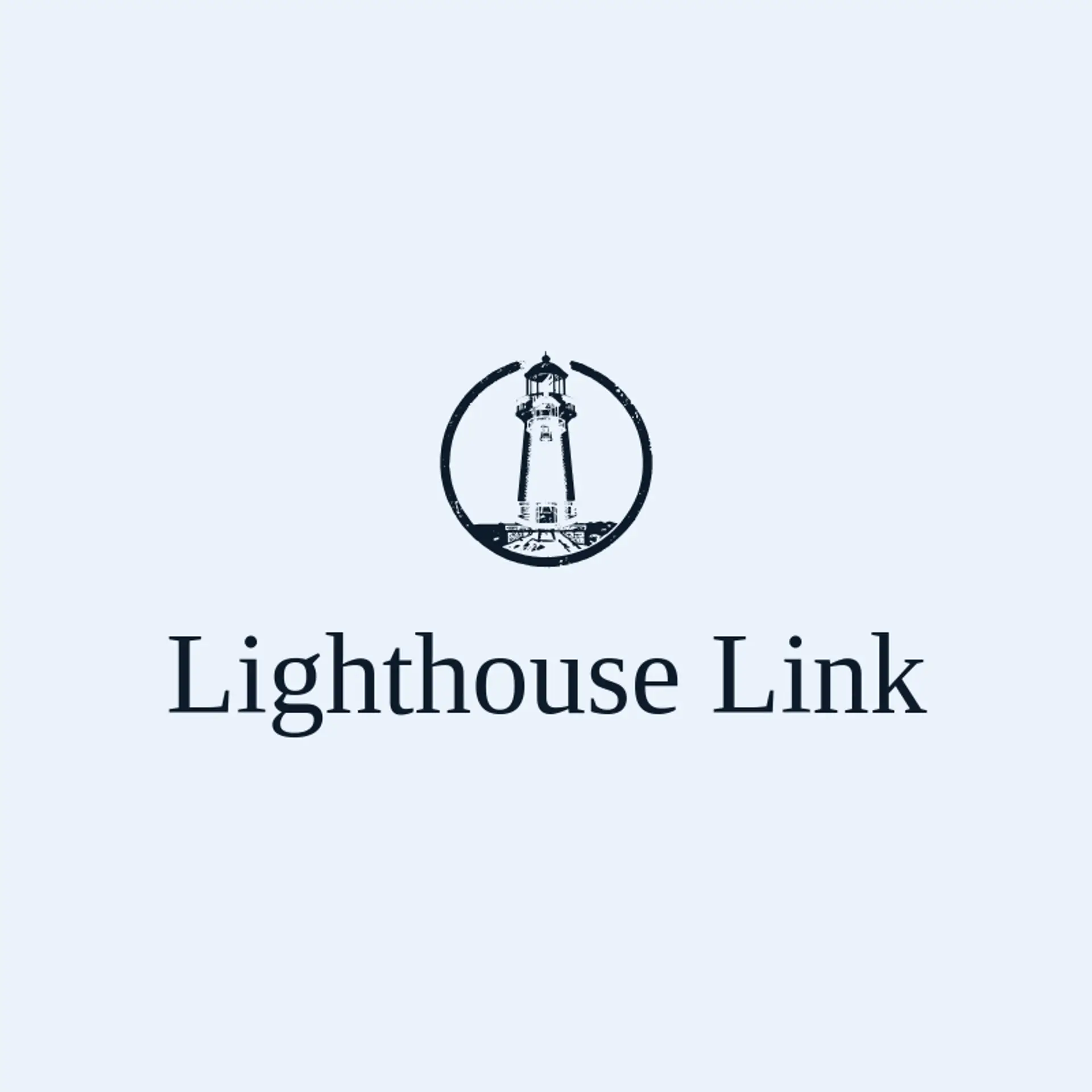 Lighthouse Link logo for social work