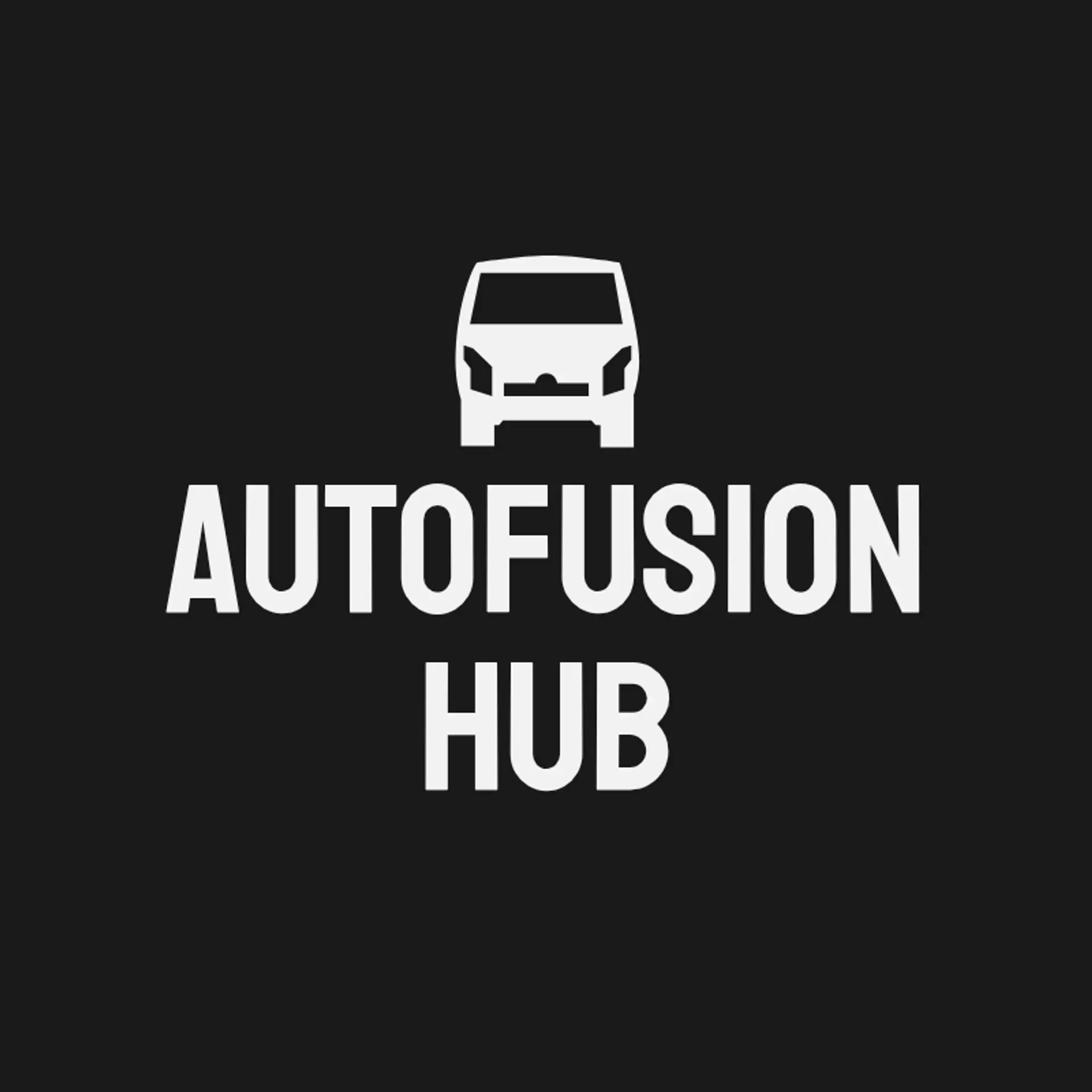 AutoFusion Hub logo for automotive