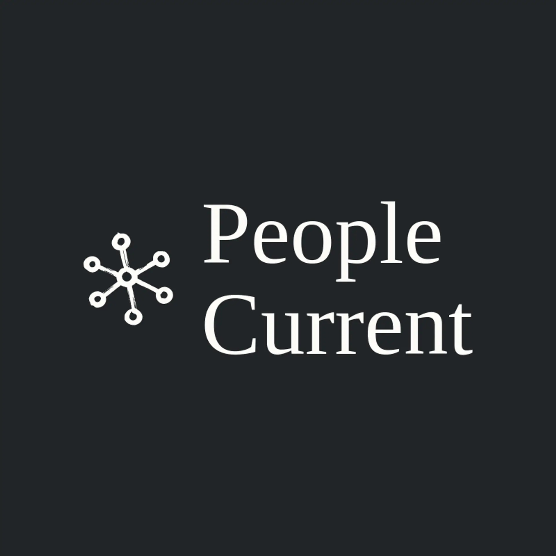 People Current logo for social
