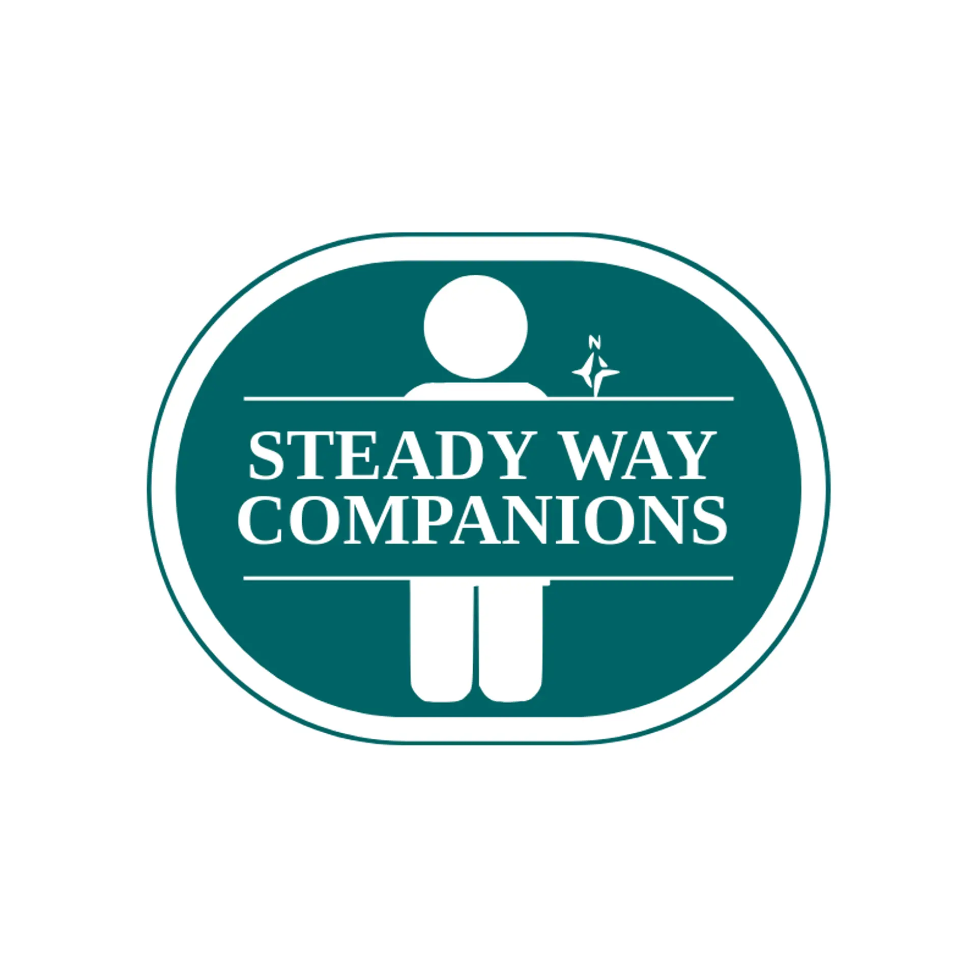 Steady Way Companions logo for caregiver