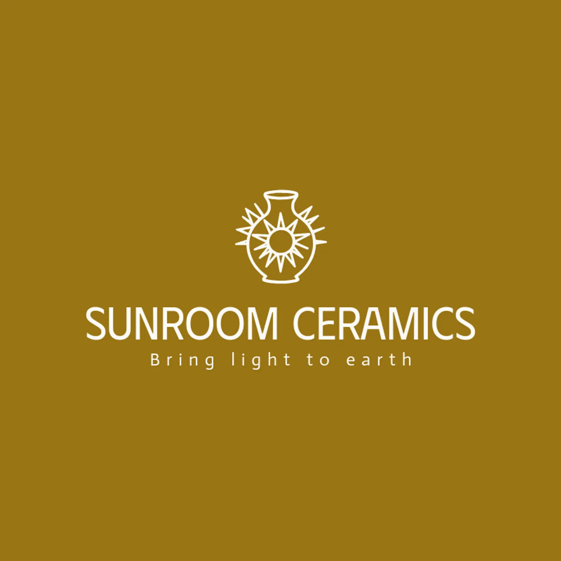 Sunroom Ceramics logo for clay