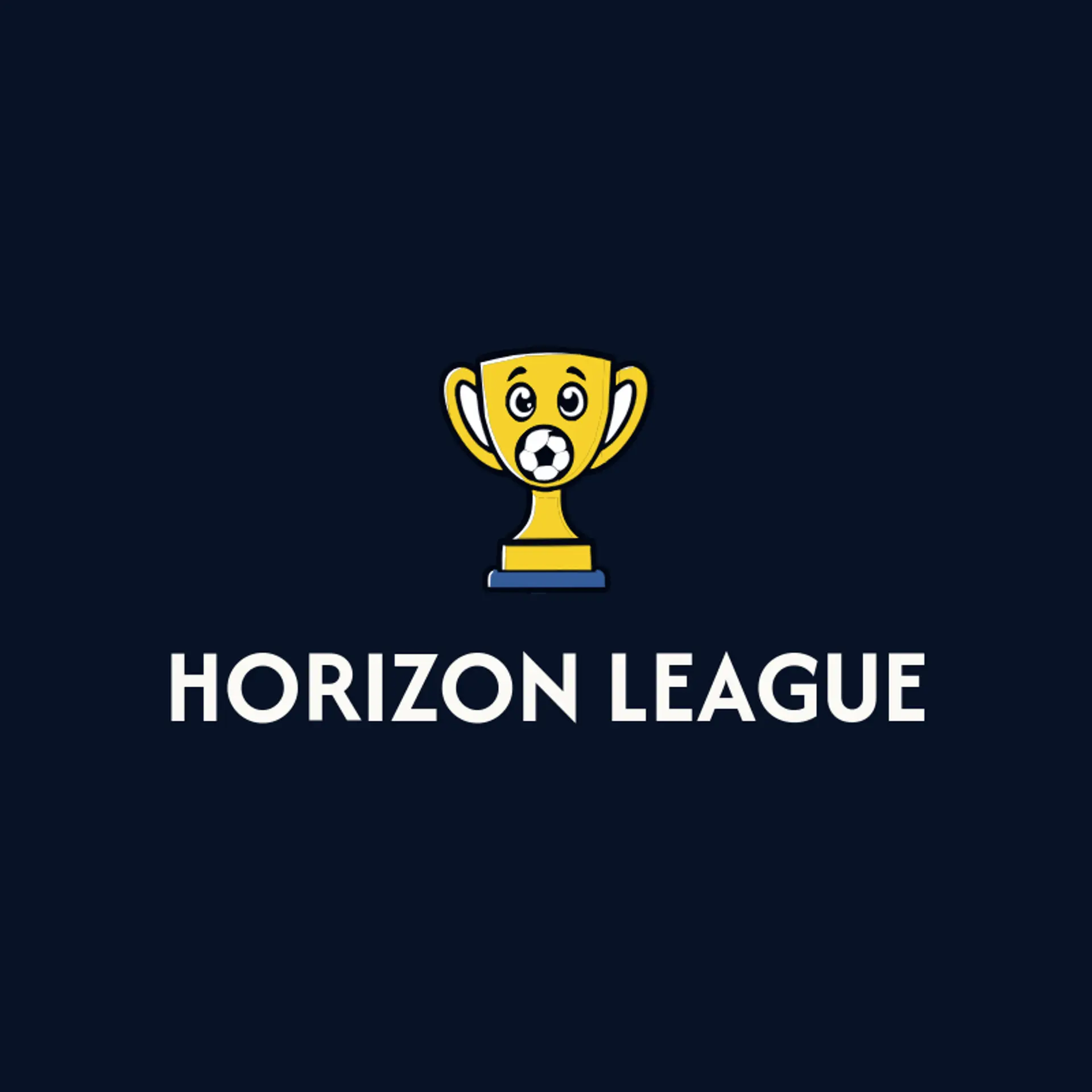 Horizon League logo for league