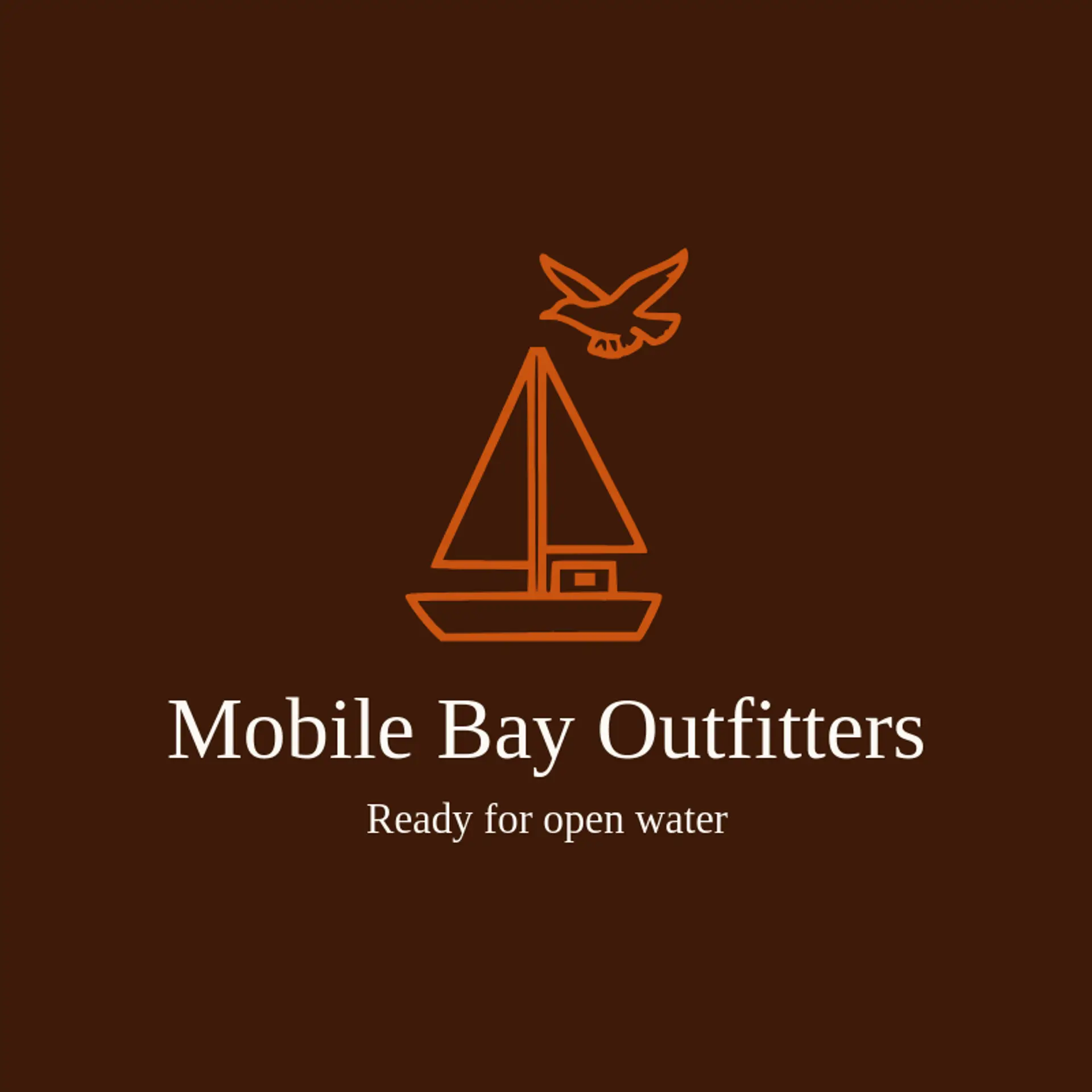 Mobile Bay Outfitters logo for alabama