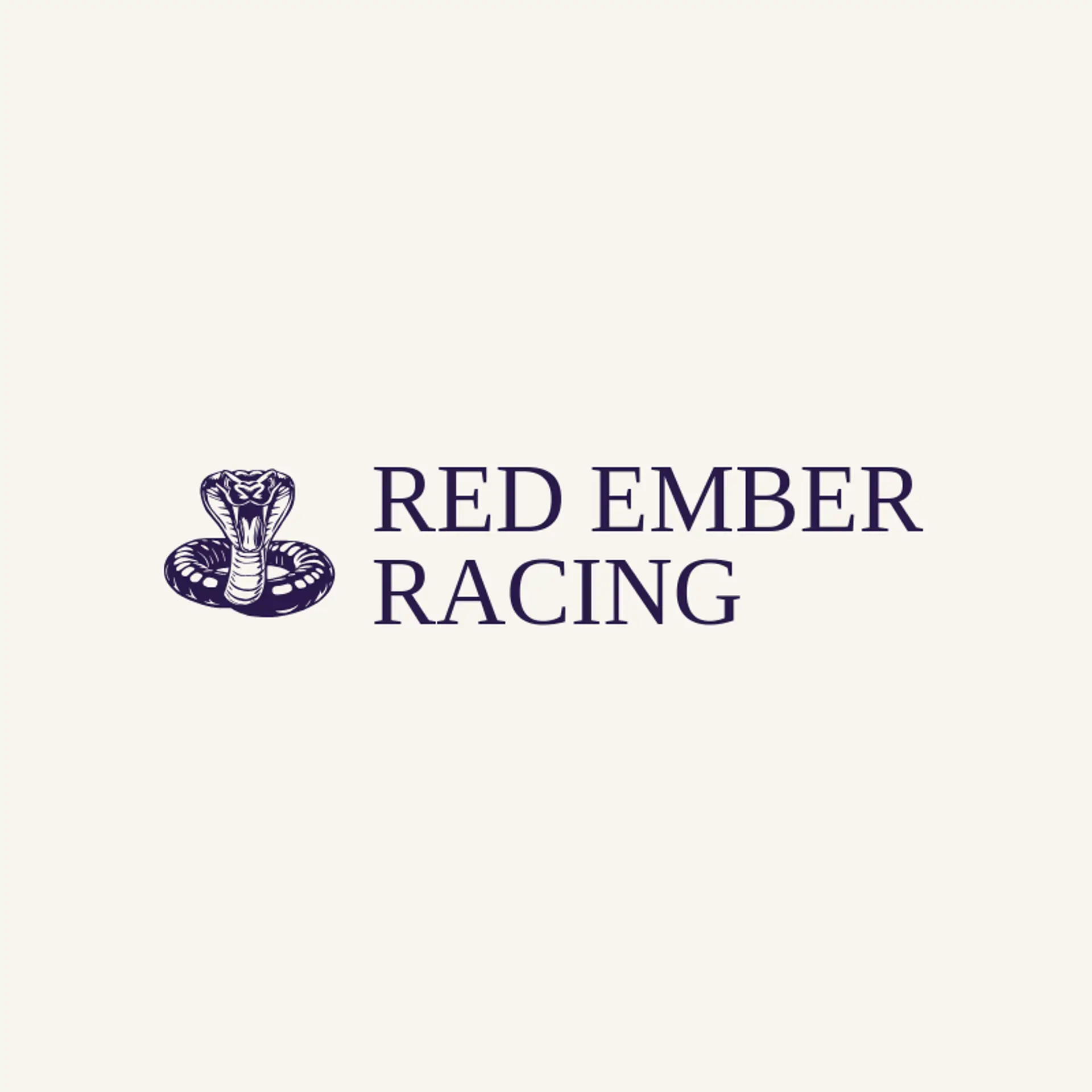 Red Ember Racing logo for cobra