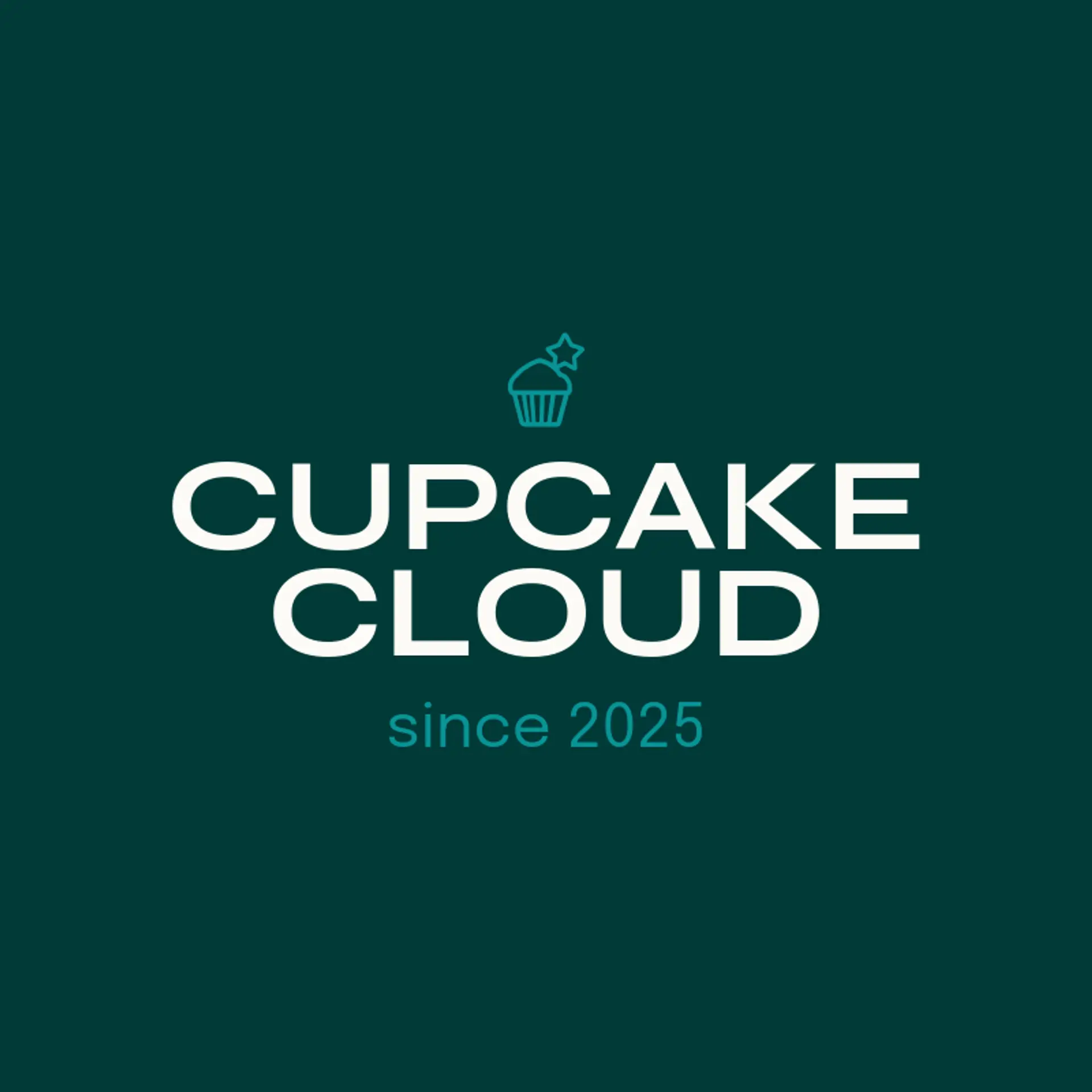 Cupcake Cloud logo for snack