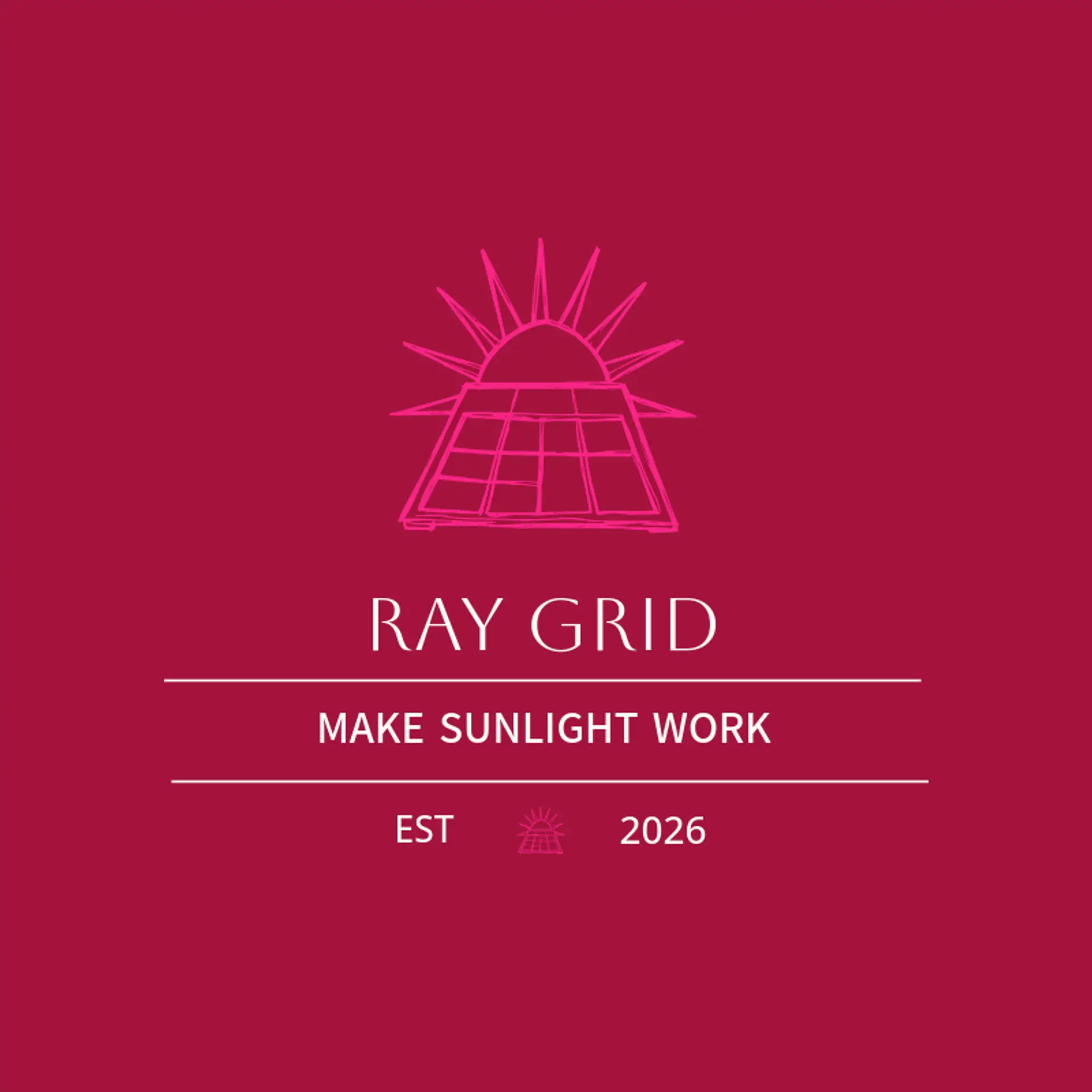 Ray Grid logo for electrical