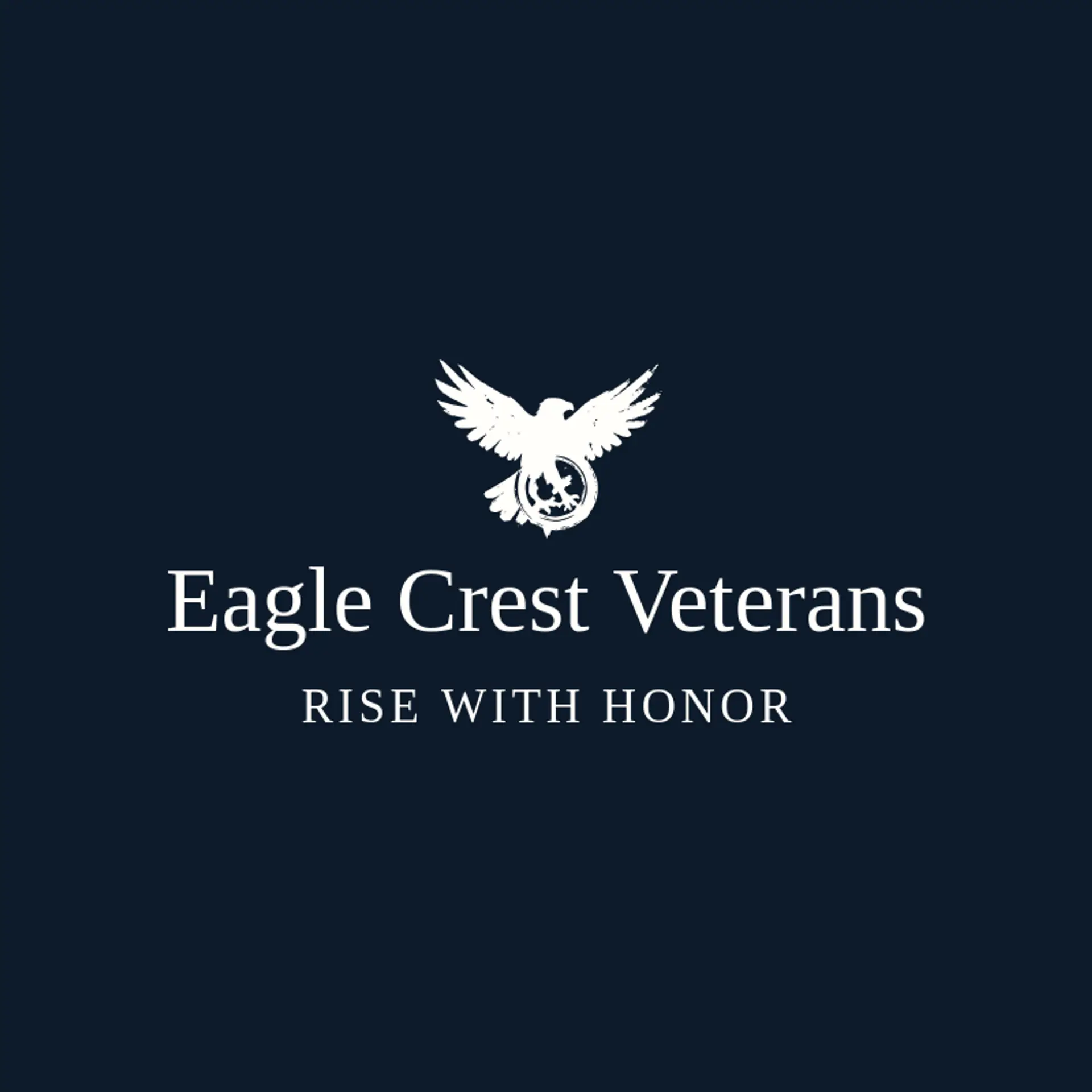 Eagle Crest Veterans logo for veteran