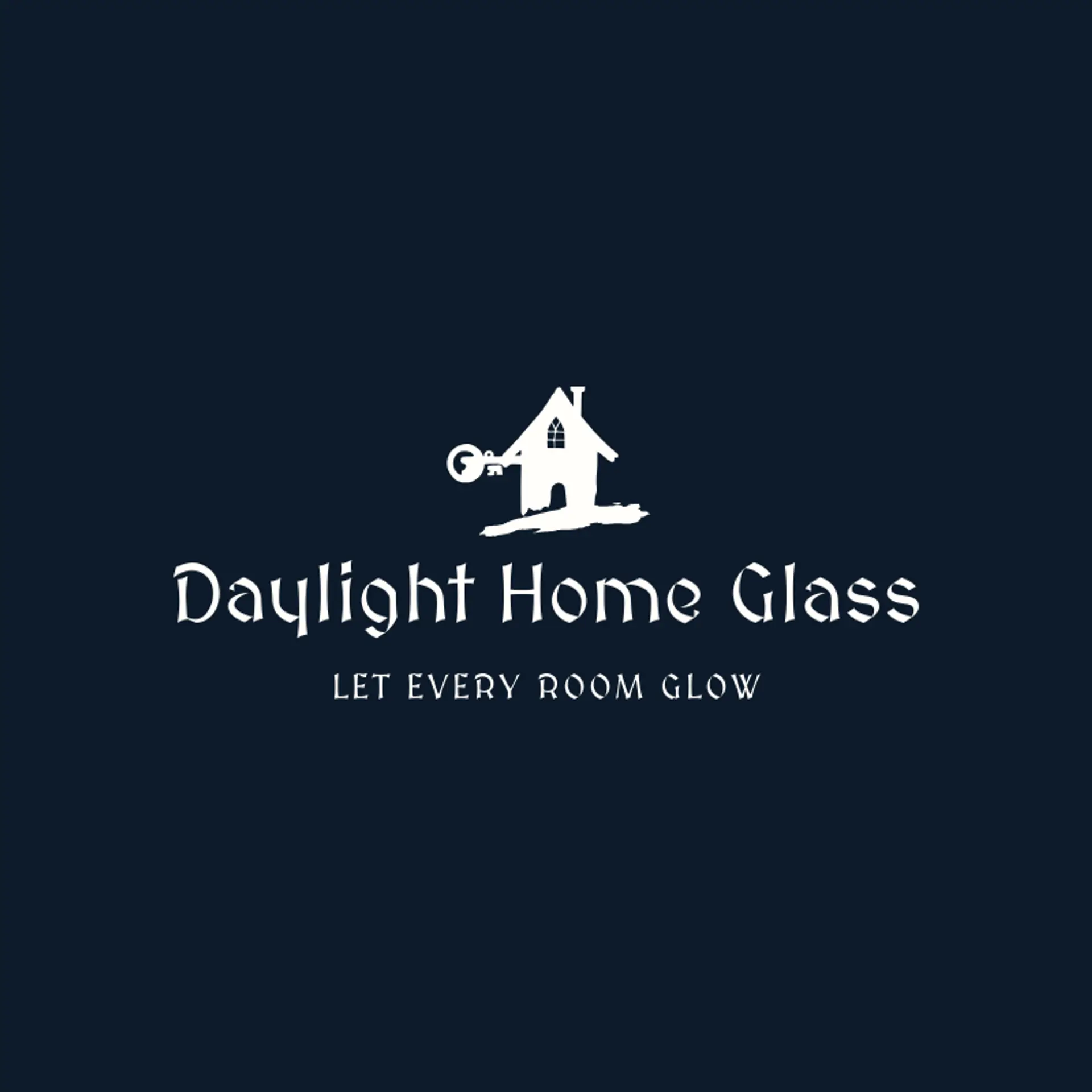 Daylight Home Glass logo for window